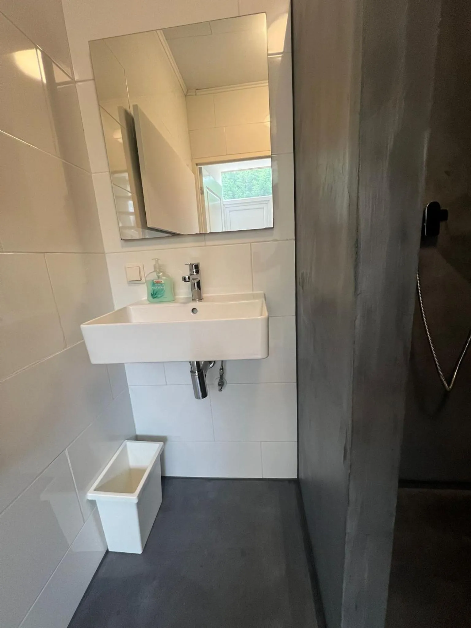 Bathroom in B&B Sloterpark