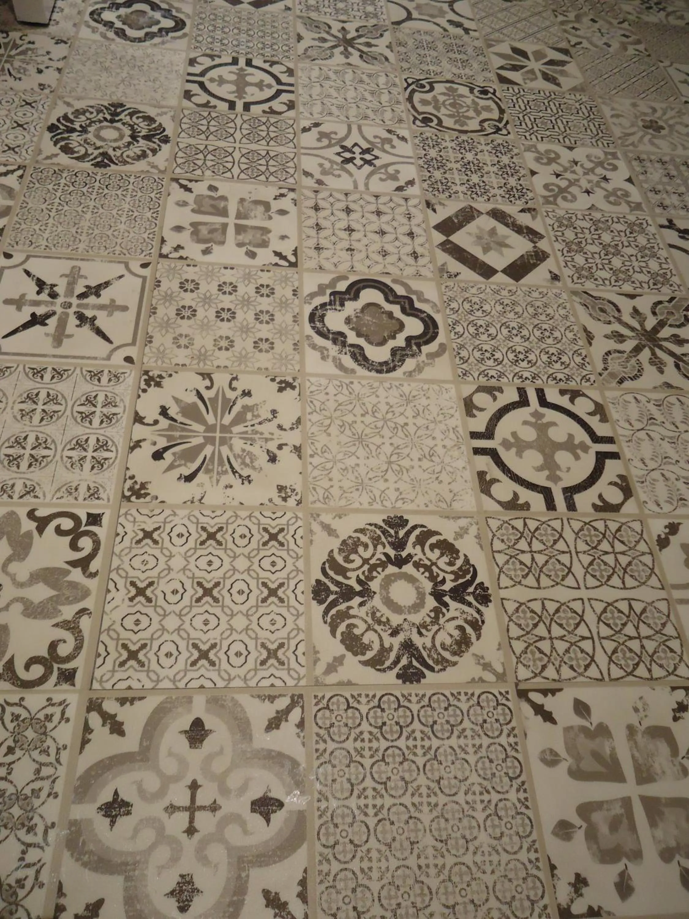 Decorative detail in B&B Sloterpark