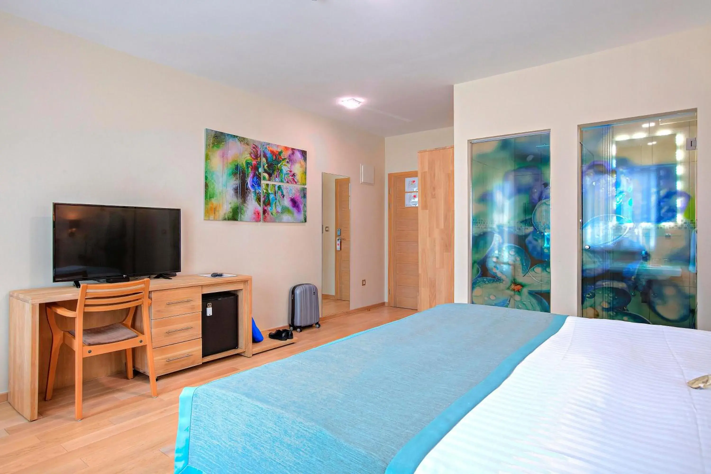 Bed in Hotel Aziza Bed in Hotel Aziza