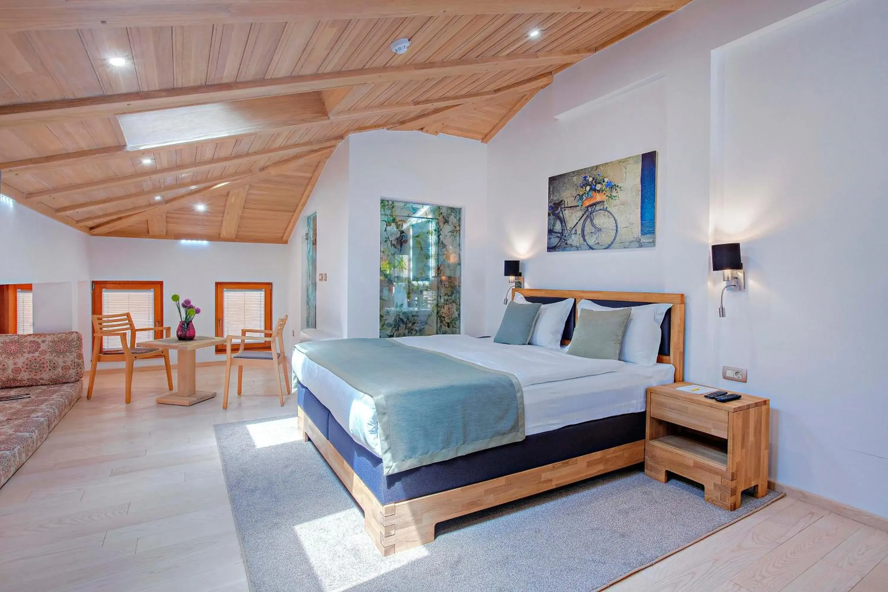 Spring, Bed in Hotel Aziza Spring, Bed in Hotel Aziza