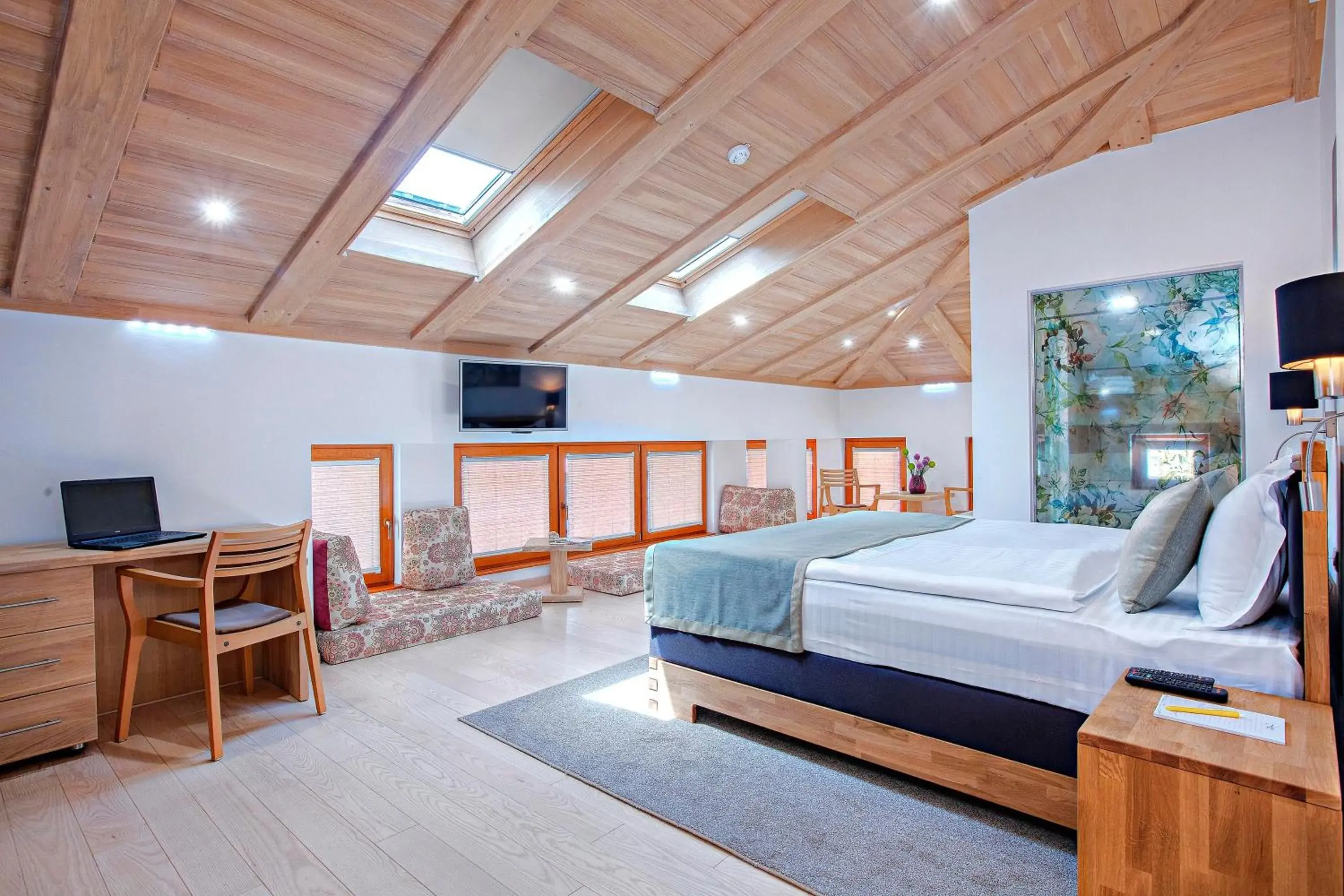 Bed in Hotel Aziza Bed in Hotel Aziza