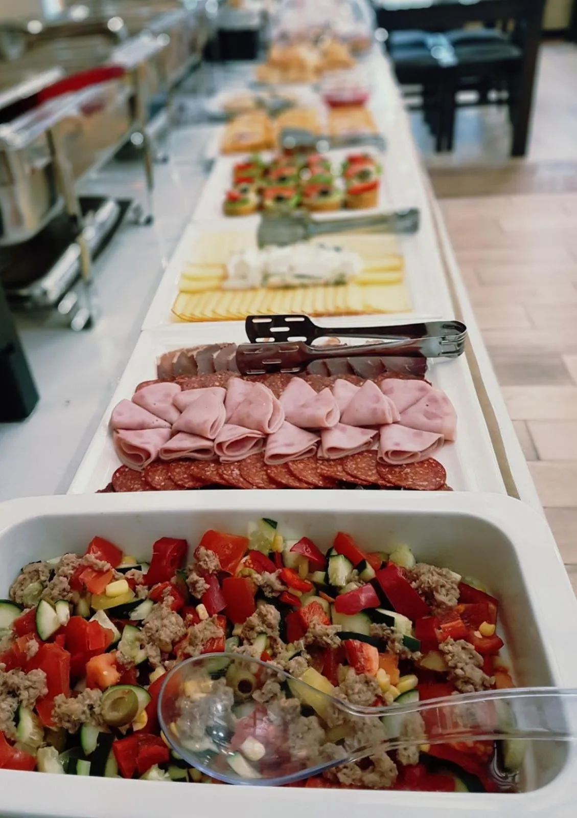 Food close-up in Hotel Aziza