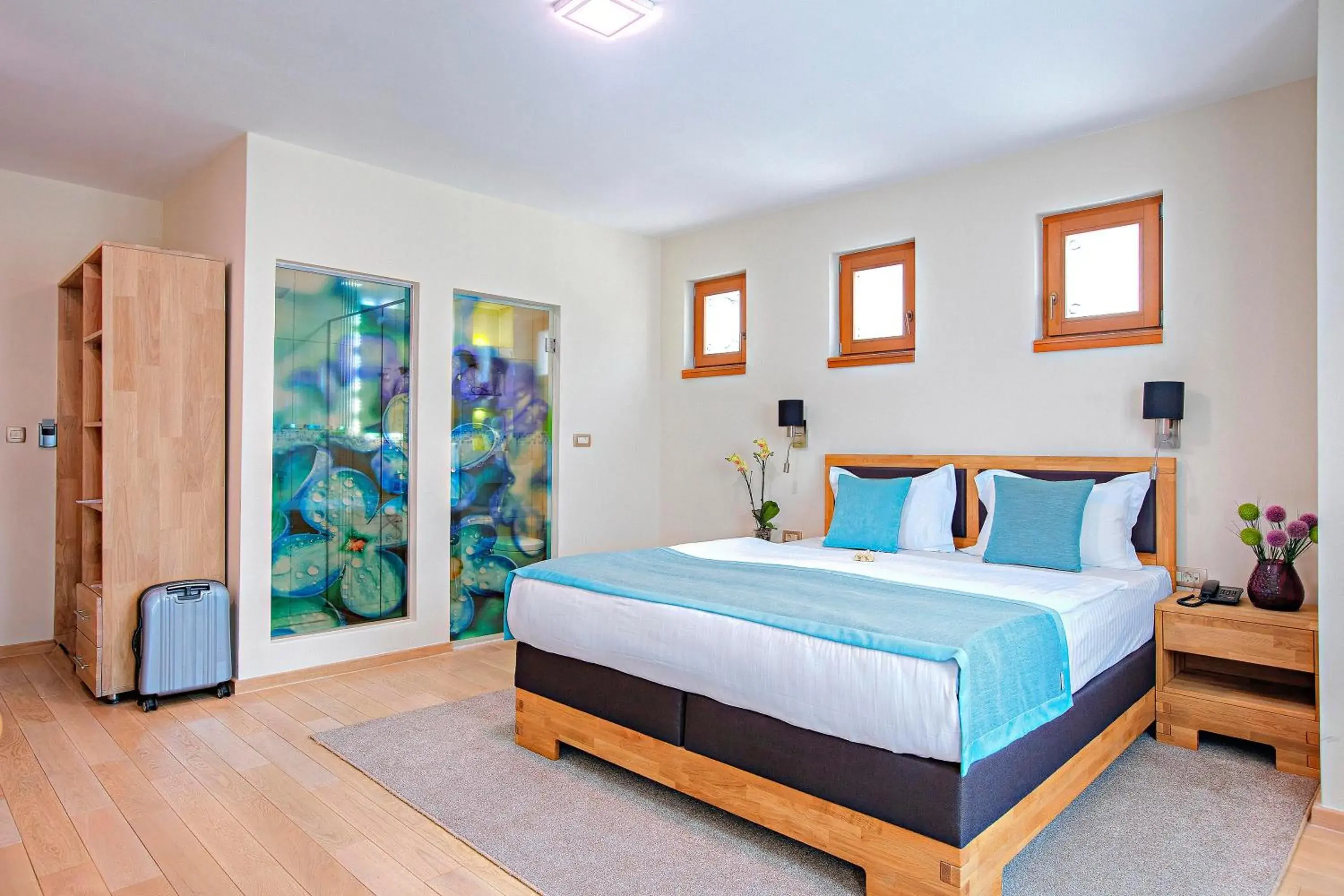 Spring, Bed in Hotel Aziza Spring, Bed in Hotel Aziza