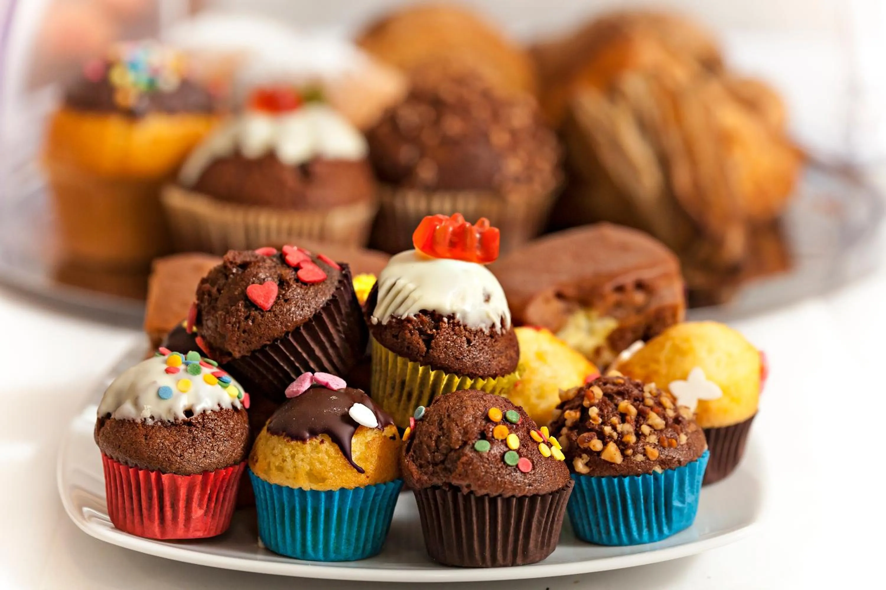 Food close-up in Hotel Aziza