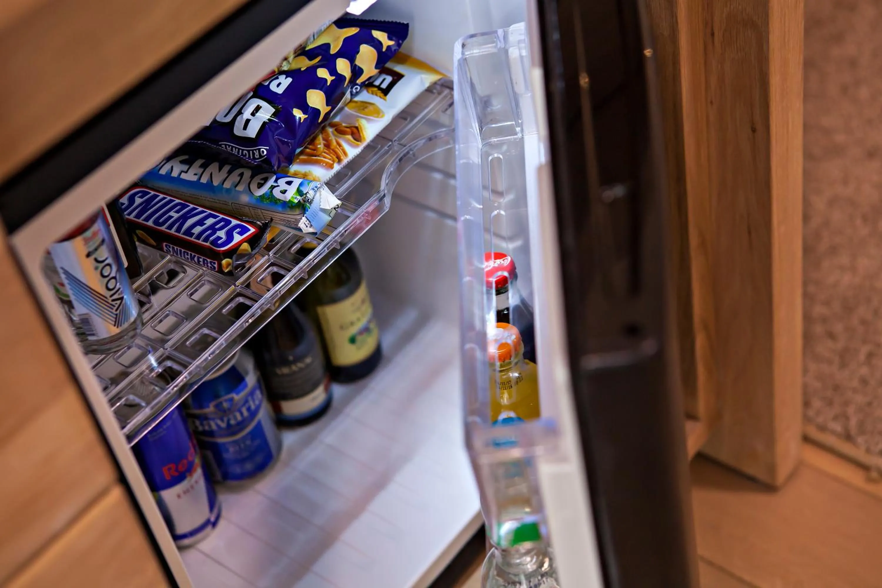 Food and drinks in Hotel Aziza