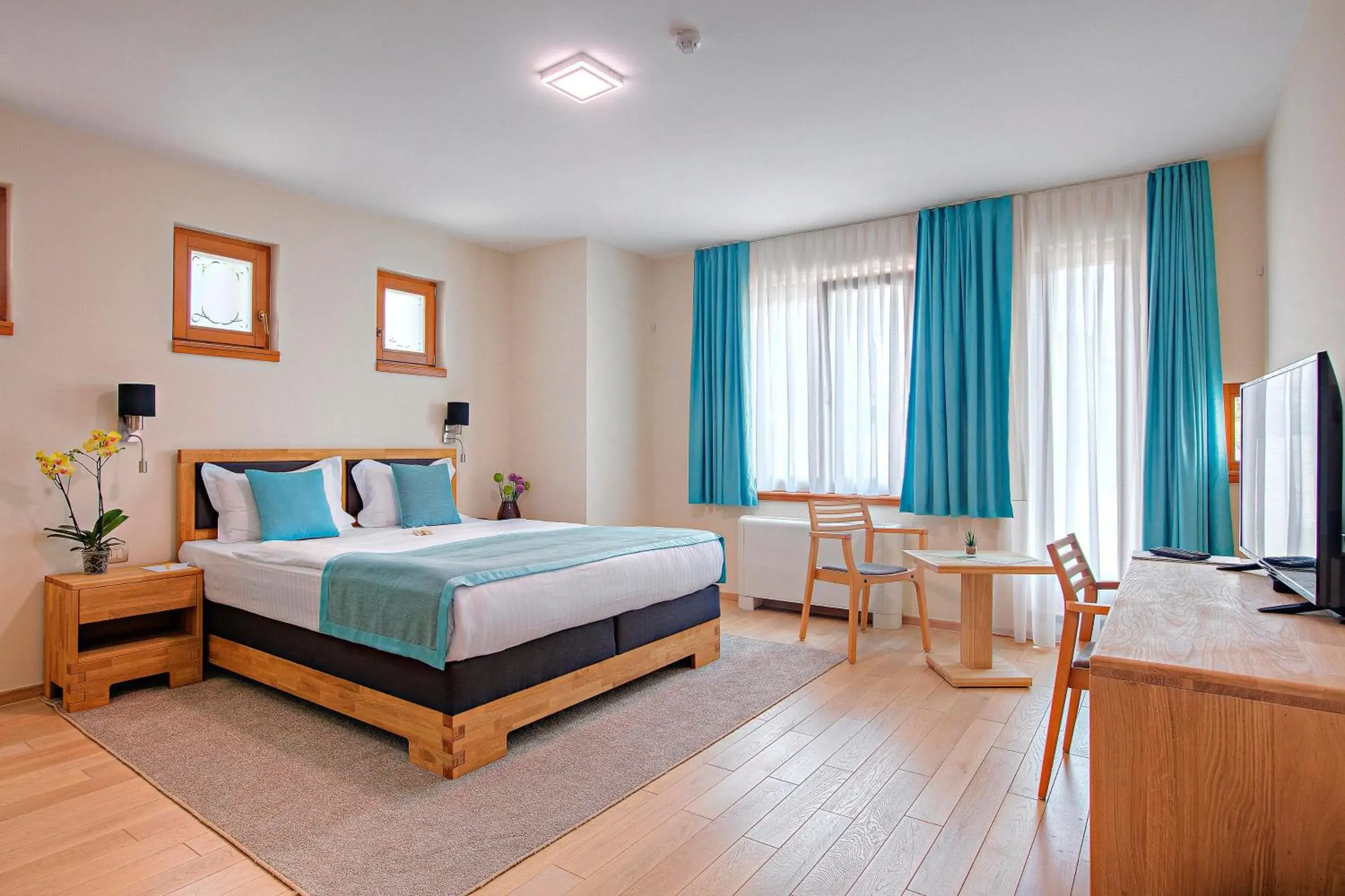 Spring, Bed in Hotel Aziza Spring, Bed in Hotel Aziza