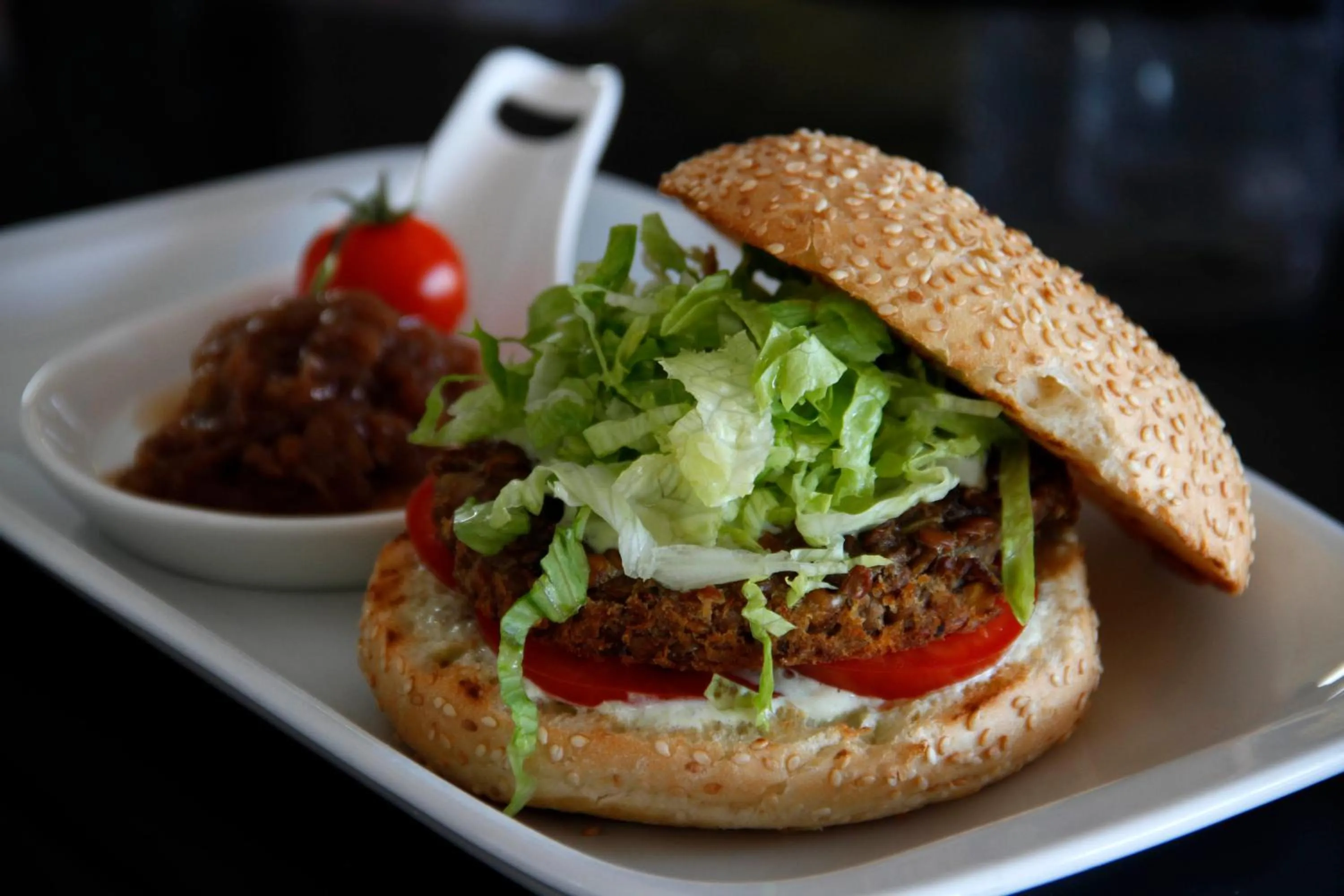 Food close-up in Hotel Maestral