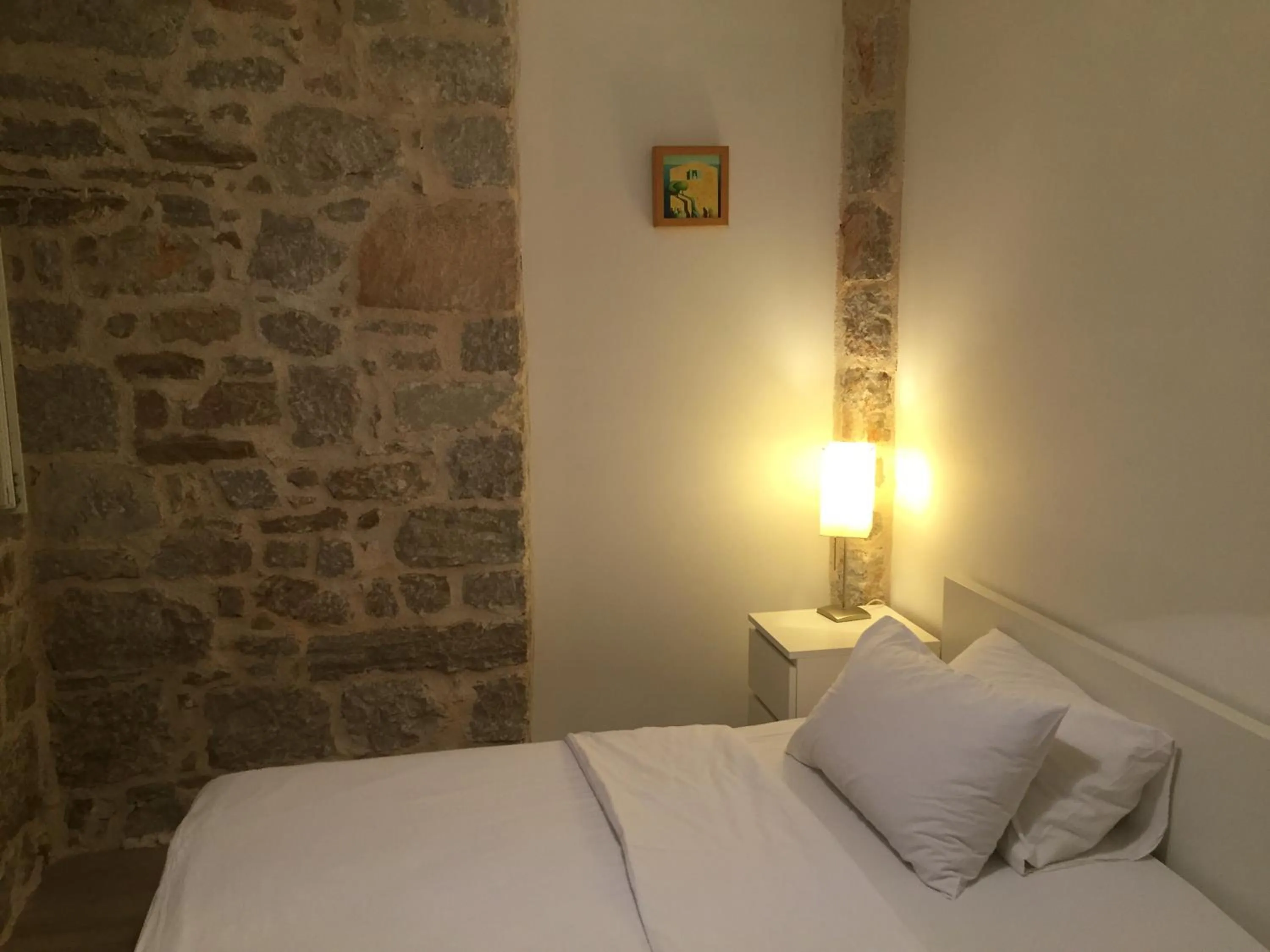 Bed in Hotel Maestral