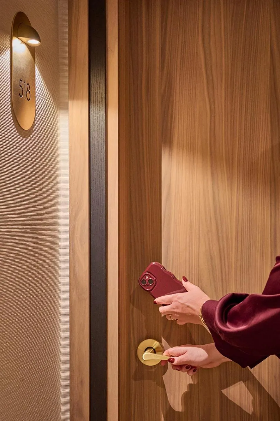 Bedroom in Hilton Antwerp Old Town