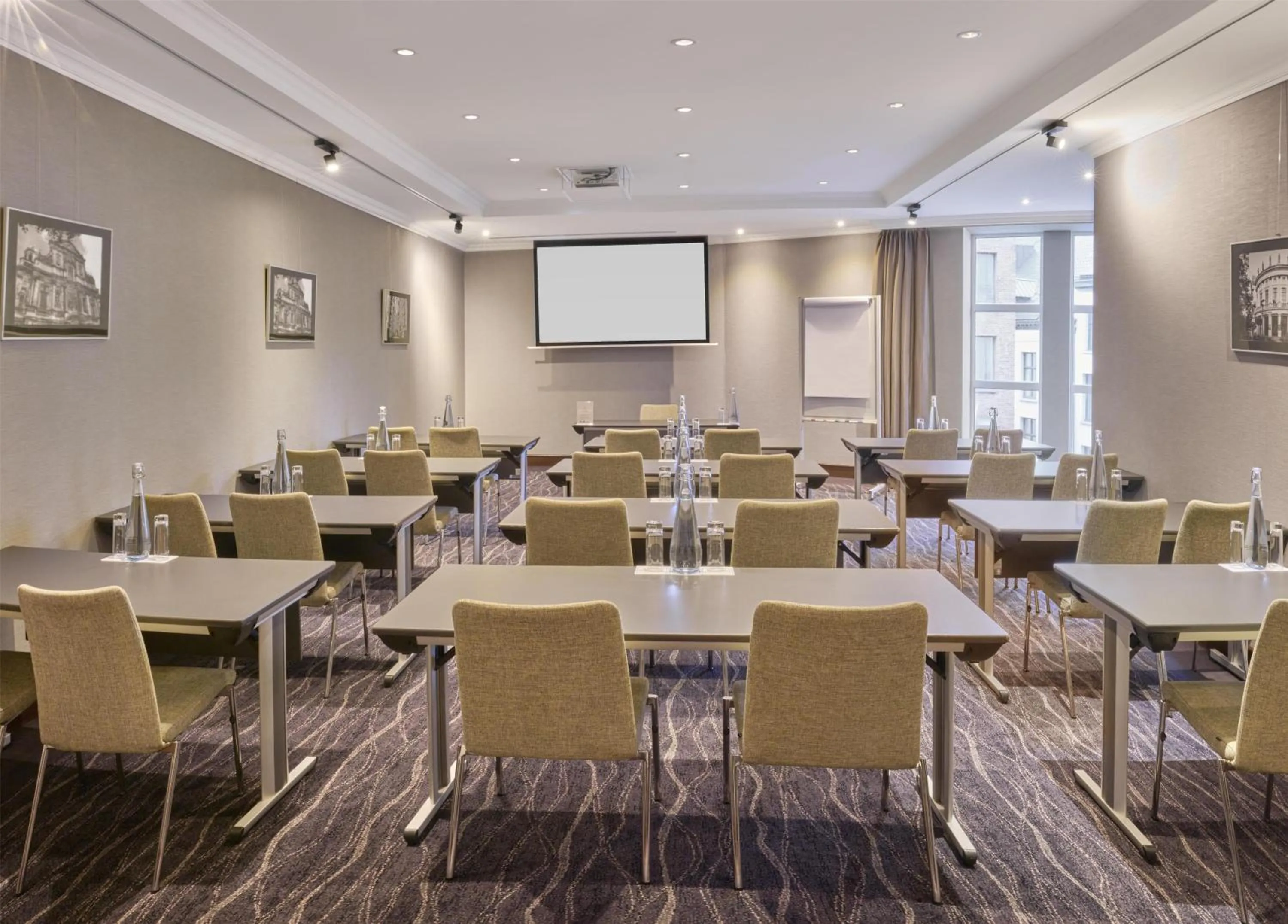 Meeting/conference room in Hilton Antwerp Old Town