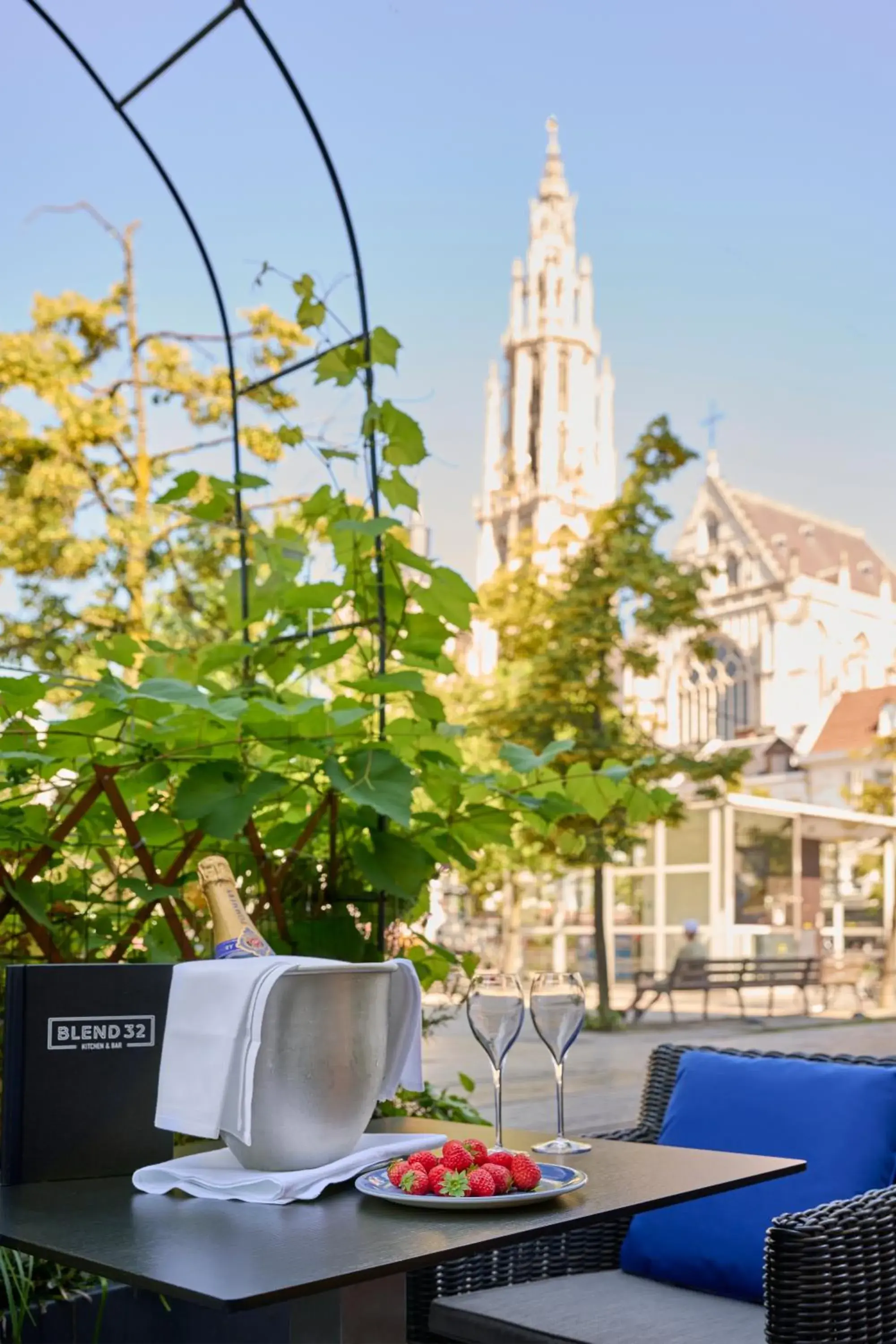 Restaurant/places to eat in Hilton Antwerp Old Town Restaurant/places to eat in Hilton Antwerp Old Town
