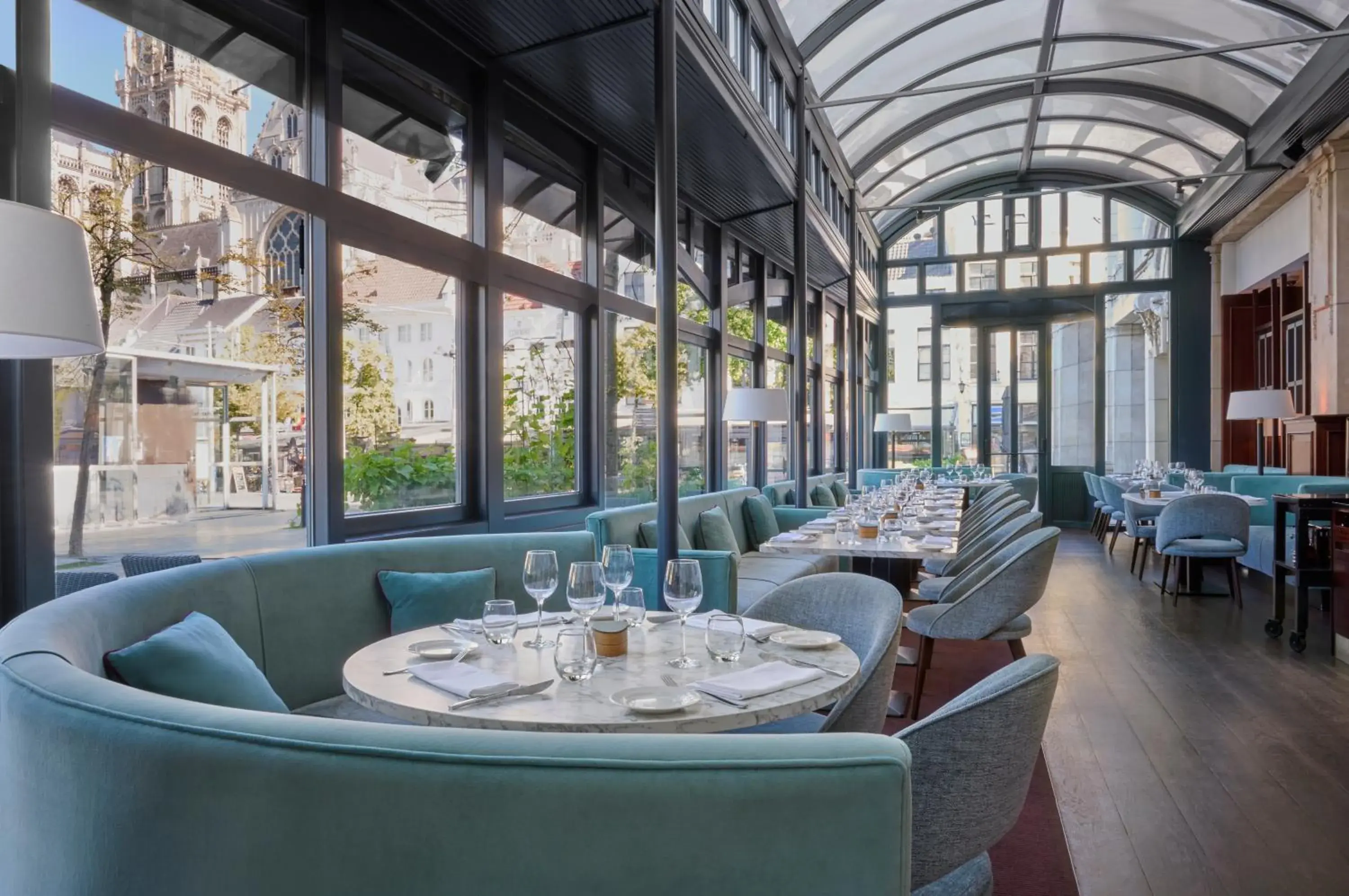 Restaurant/places to eat in Hilton Antwerp Old Town Restaurant/places to eat in Hilton Antwerp Old Town