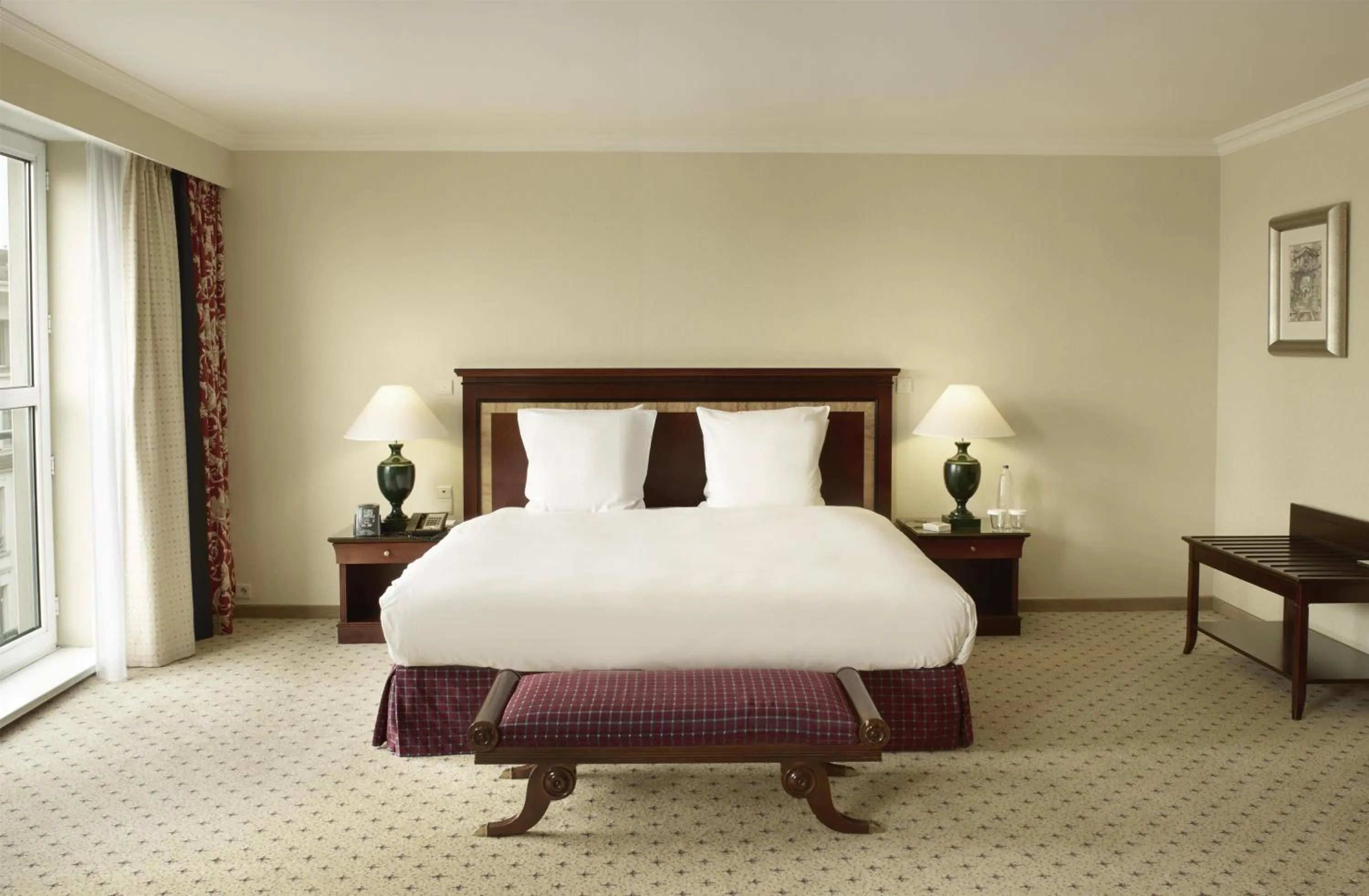 Bed in Hilton Antwerp Old Town