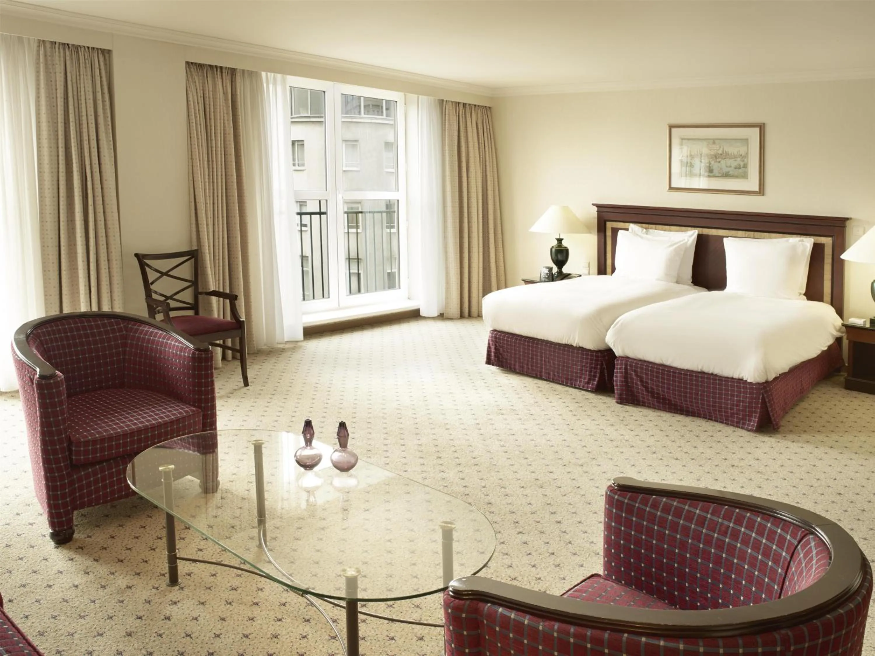 Bed in Hilton Antwerp Old Town