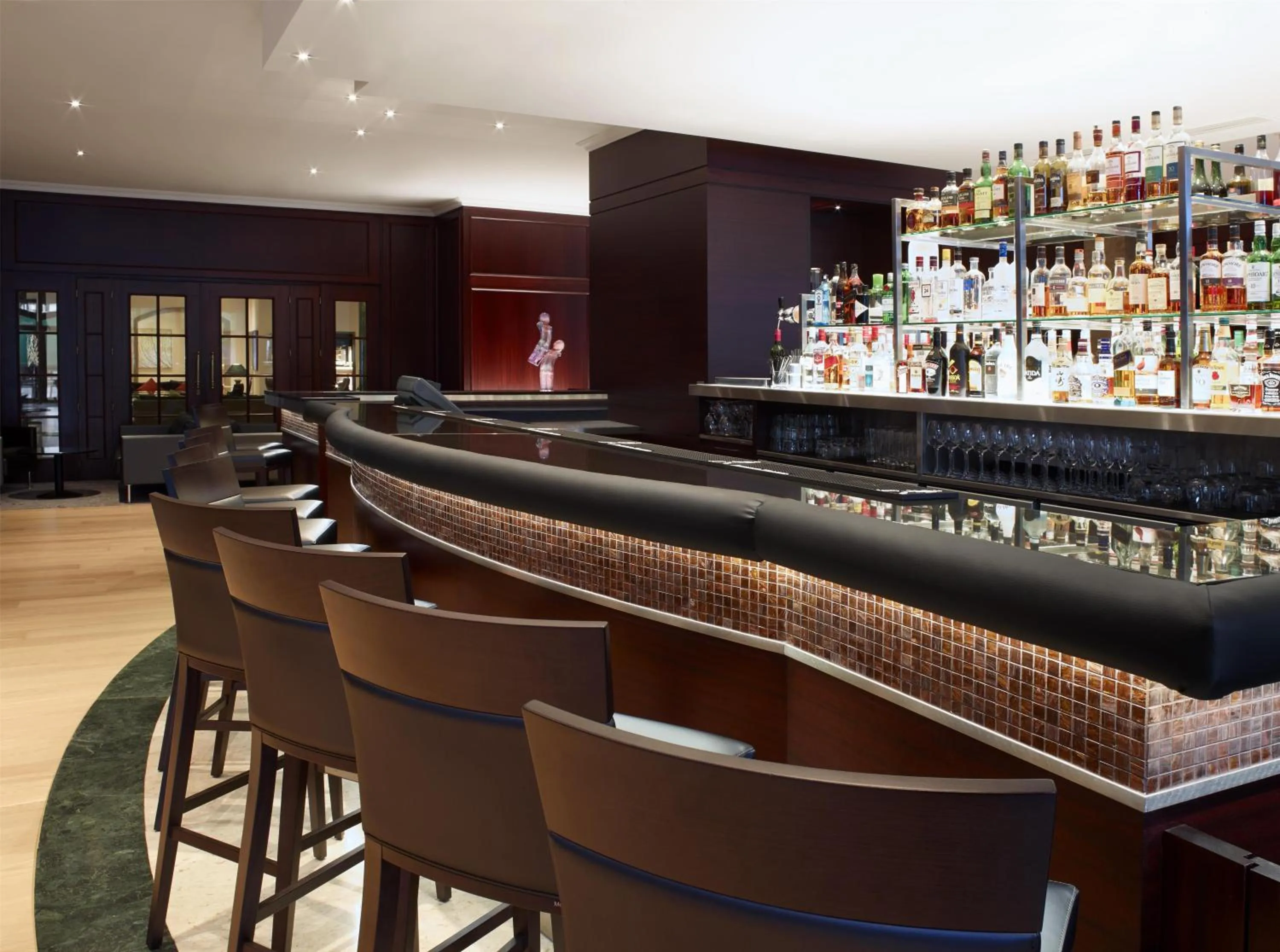 Lounge or bar in Hilton Antwerp Old Town