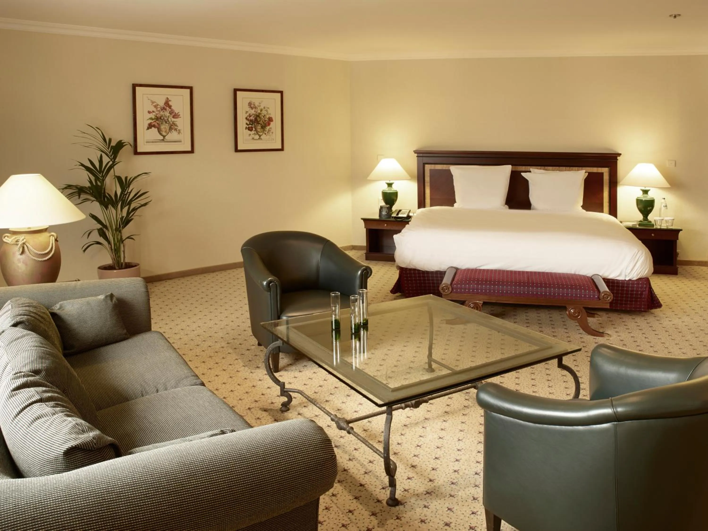 Bedroom, Bed in Hilton Antwerp Old Town