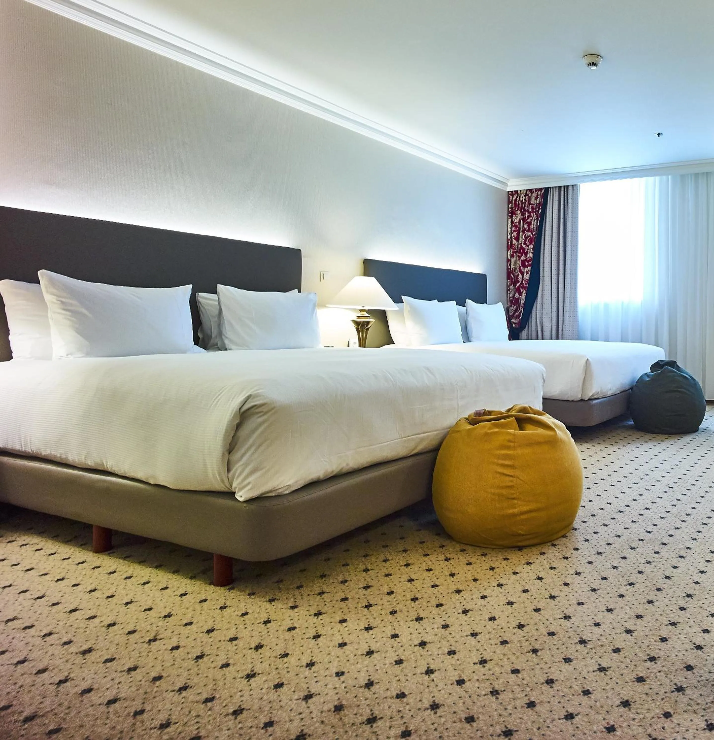 Bedroom, Bed in Hilton Antwerp Old Town