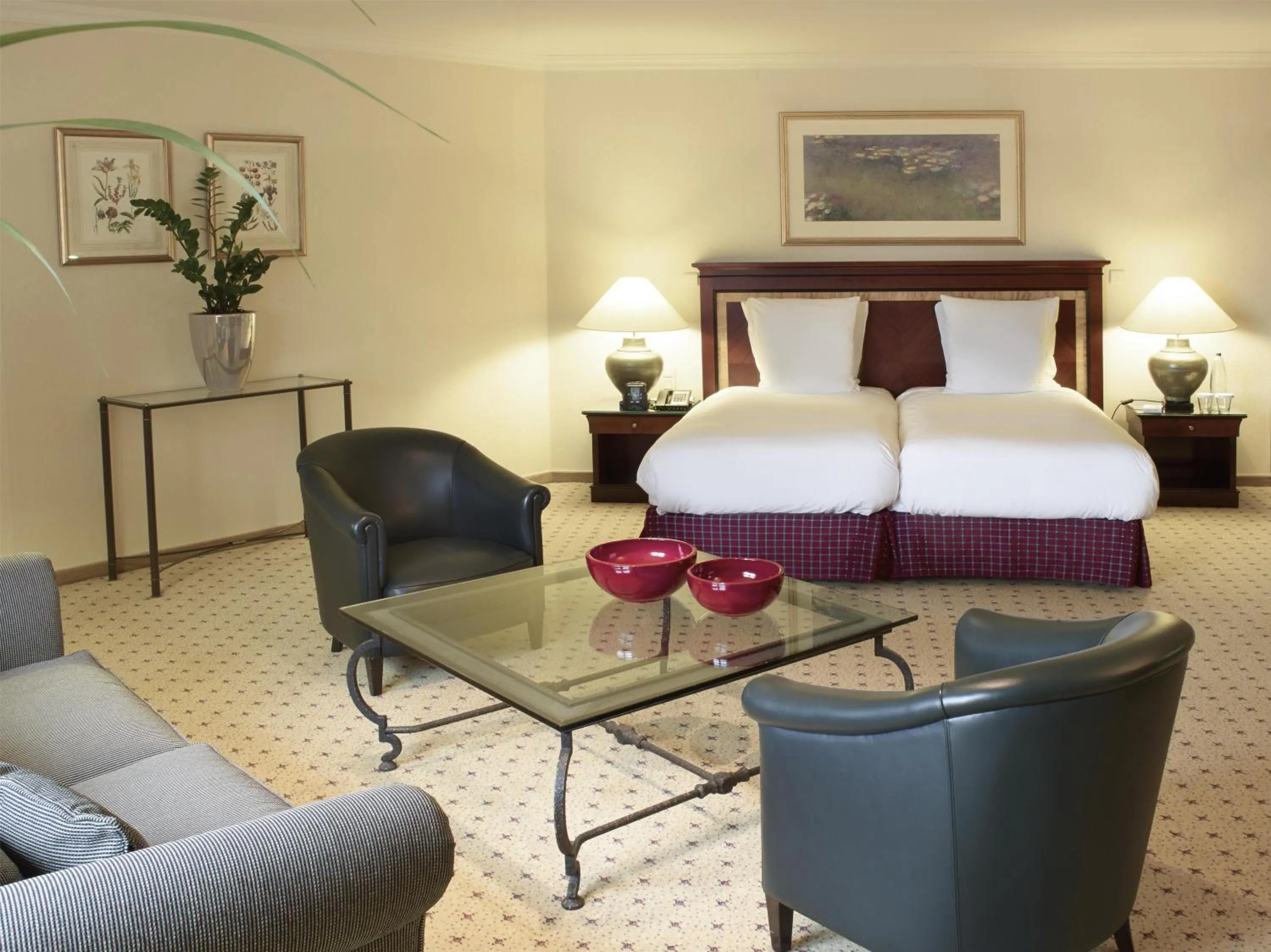 Bed in Hilton Antwerp Old Town