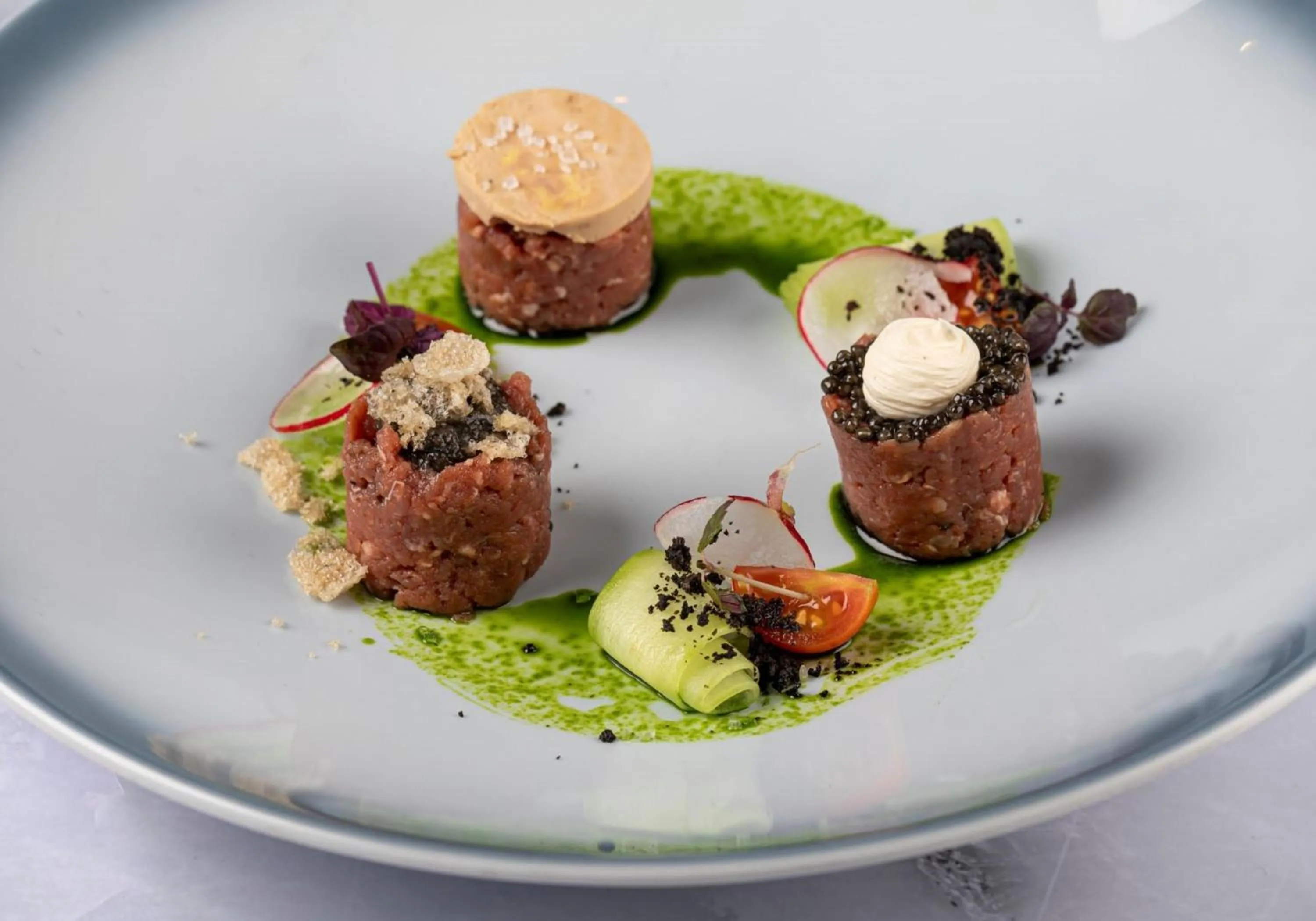 Restaurant/places to eat in Hilton Antwerp Old Town