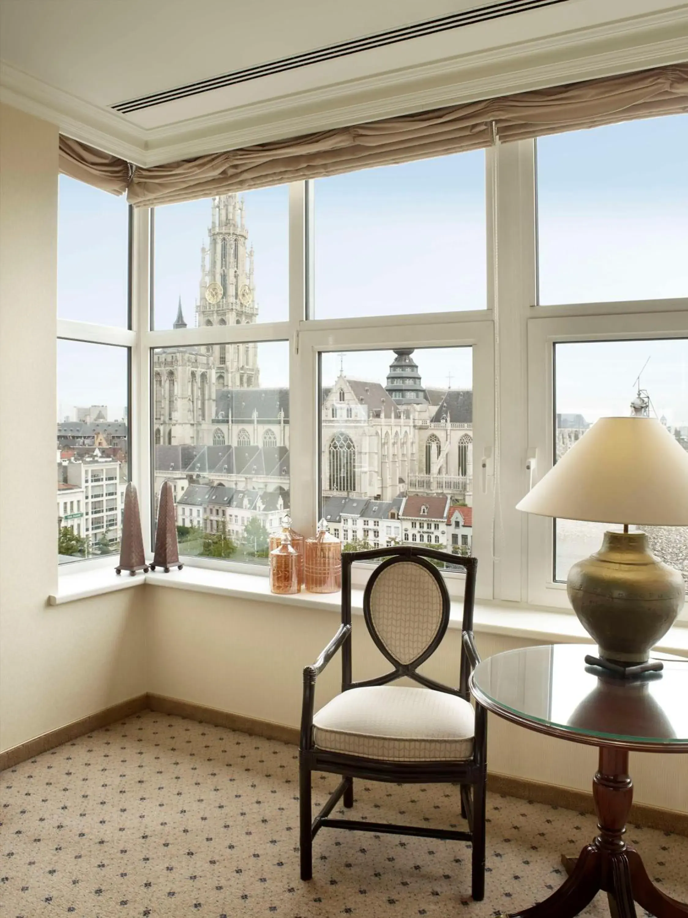 View (from property/room) in Hilton Antwerp Old Town View (from property/room) in Hilton Antwerp Old Town