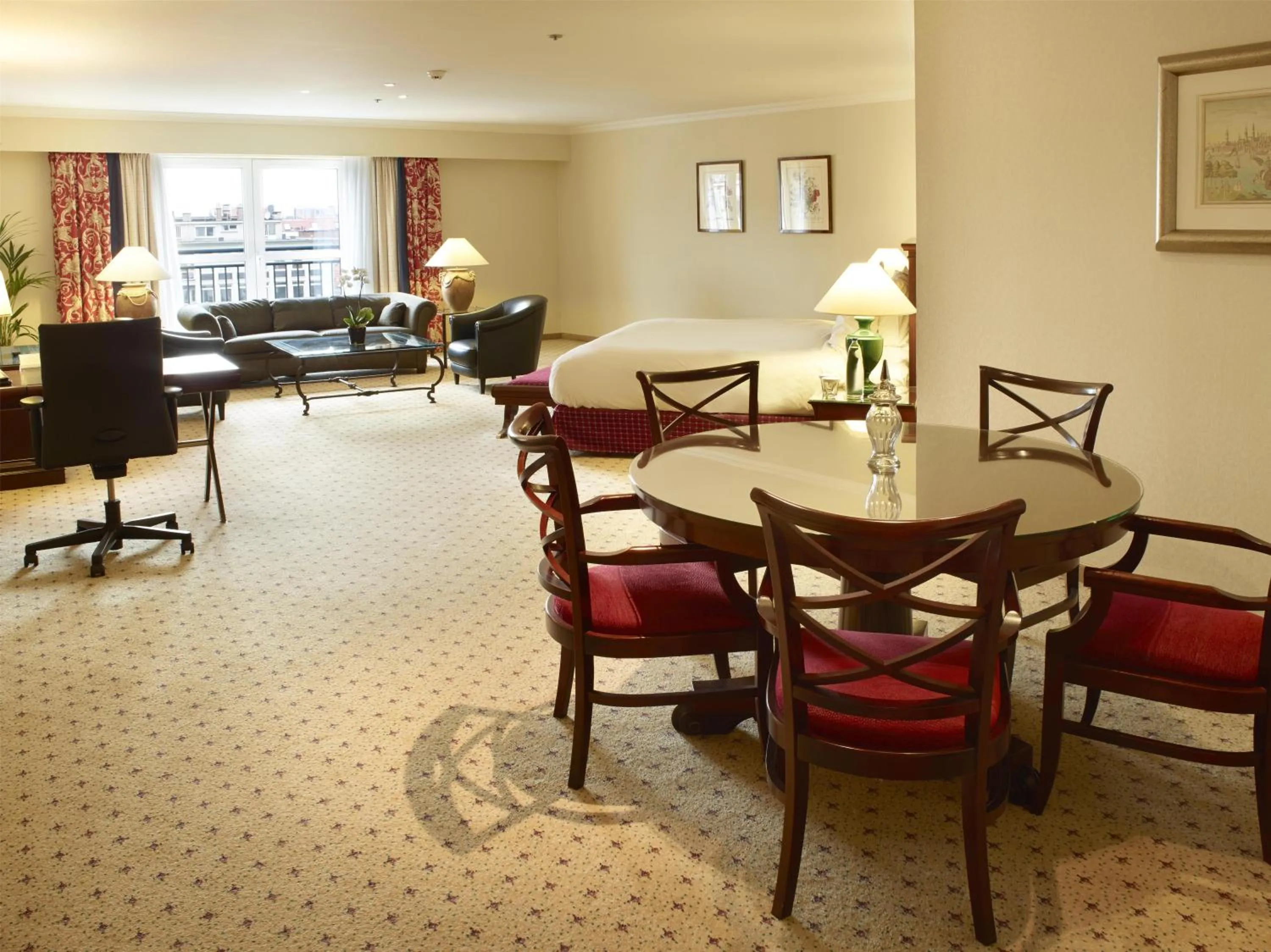 Bedroom in Hilton Antwerp Old Town