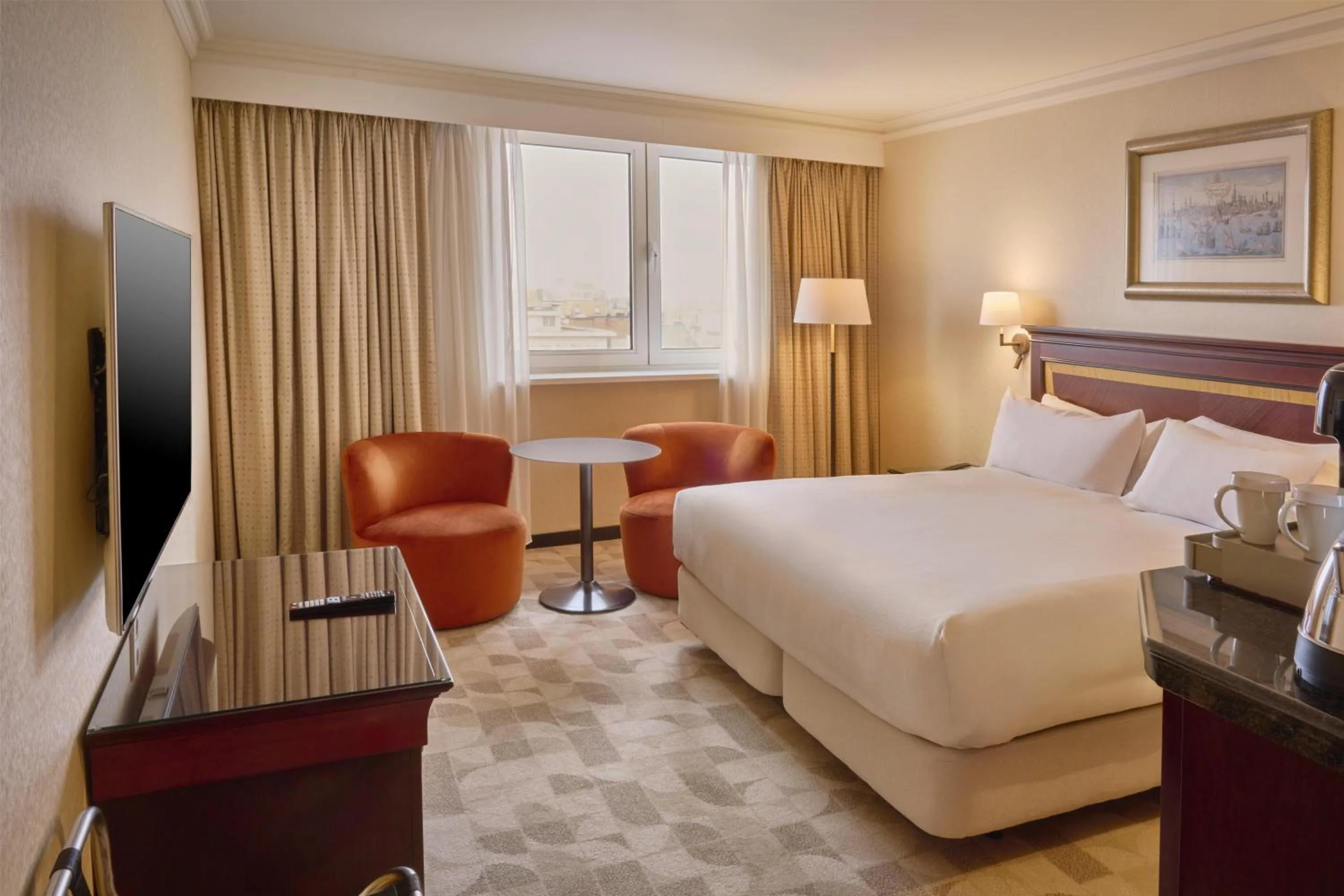 Bed in Hilton Antwerp Old Town