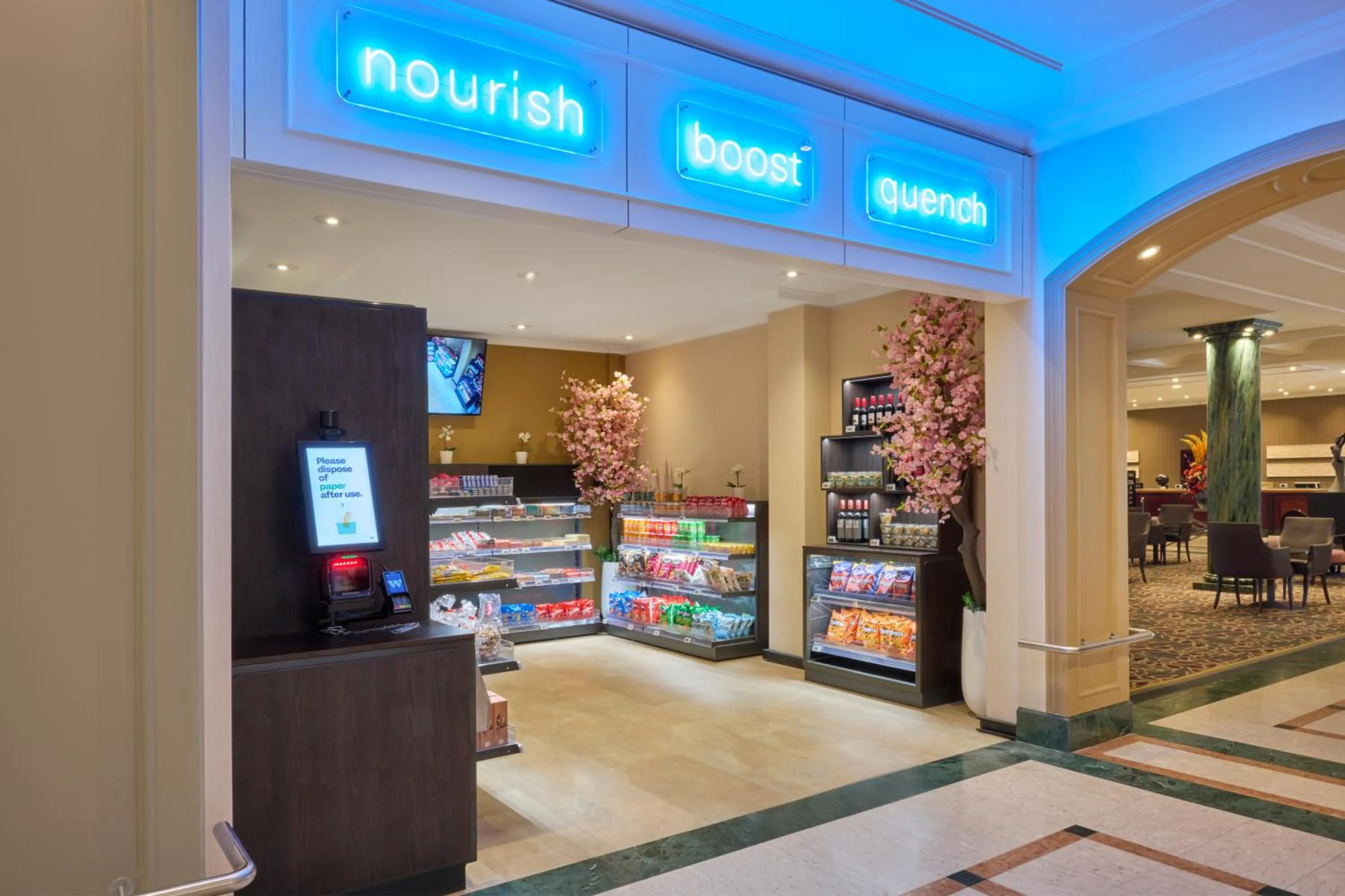 Restaurant/places to eat in Hilton Antwerp Old Town