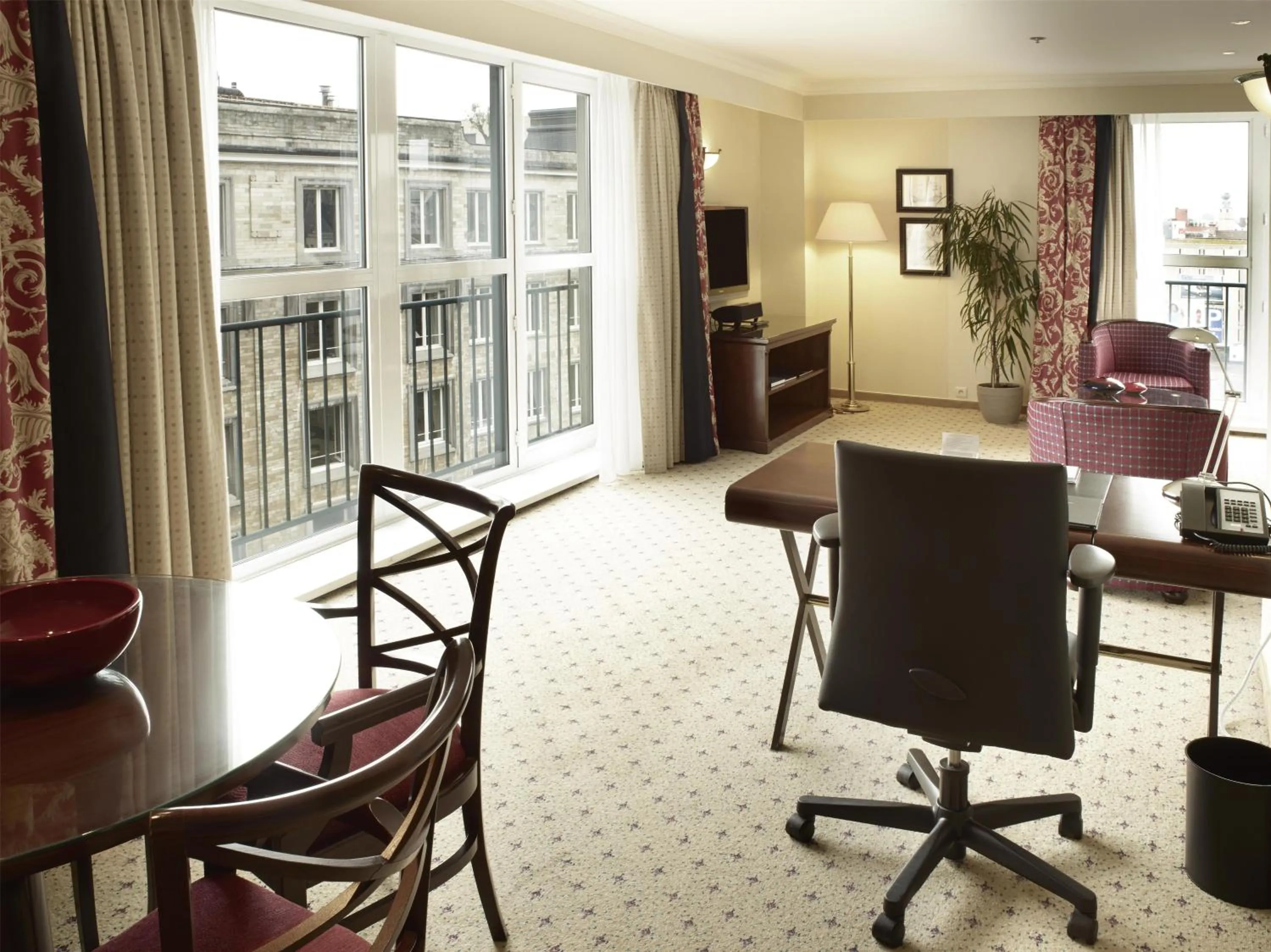 Bedroom in Hilton Antwerp Old Town