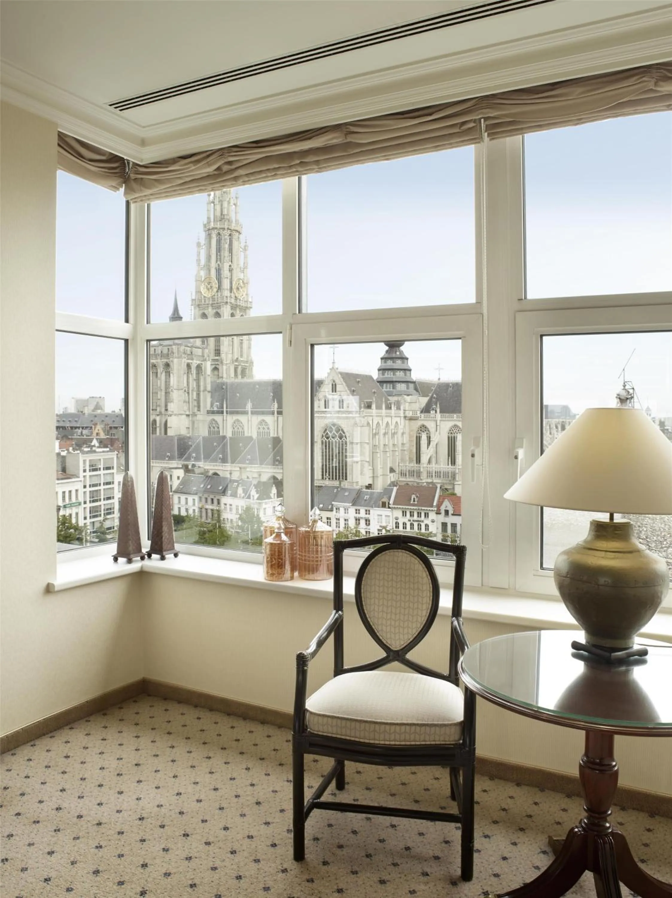 View (from property/room) in Hilton Antwerp Old Town