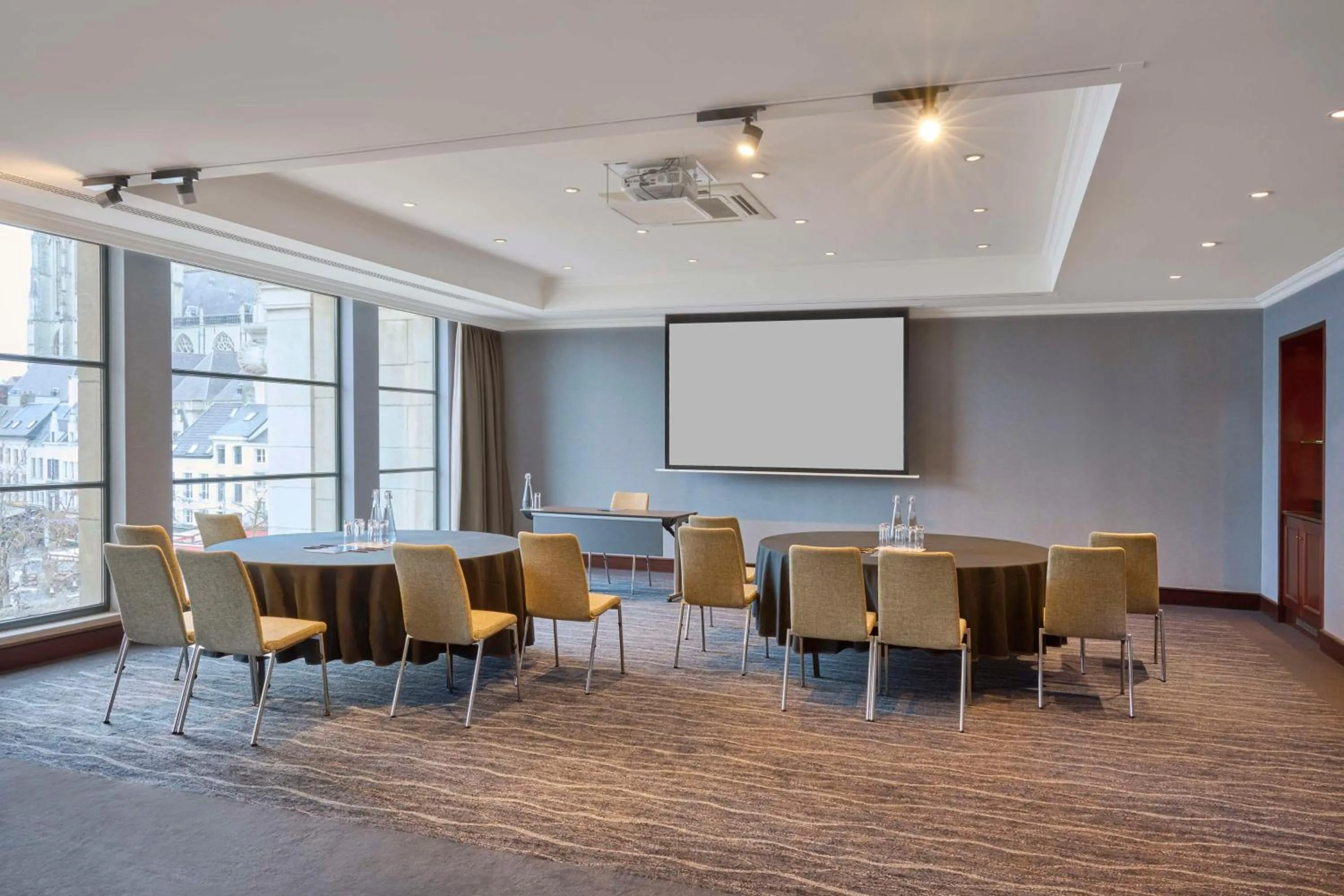 Meeting/conference room in Hilton Antwerp Old Town