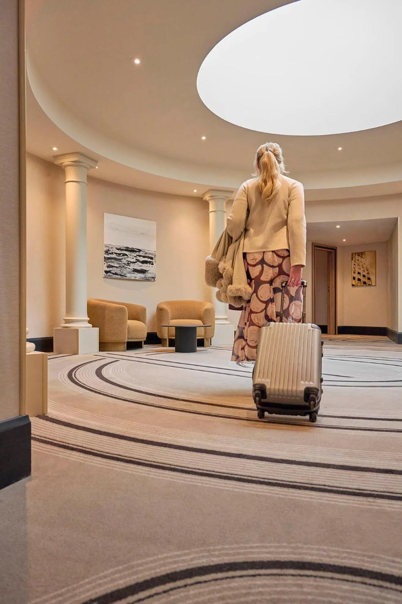 Property building in Hilton Antwerp Old Town