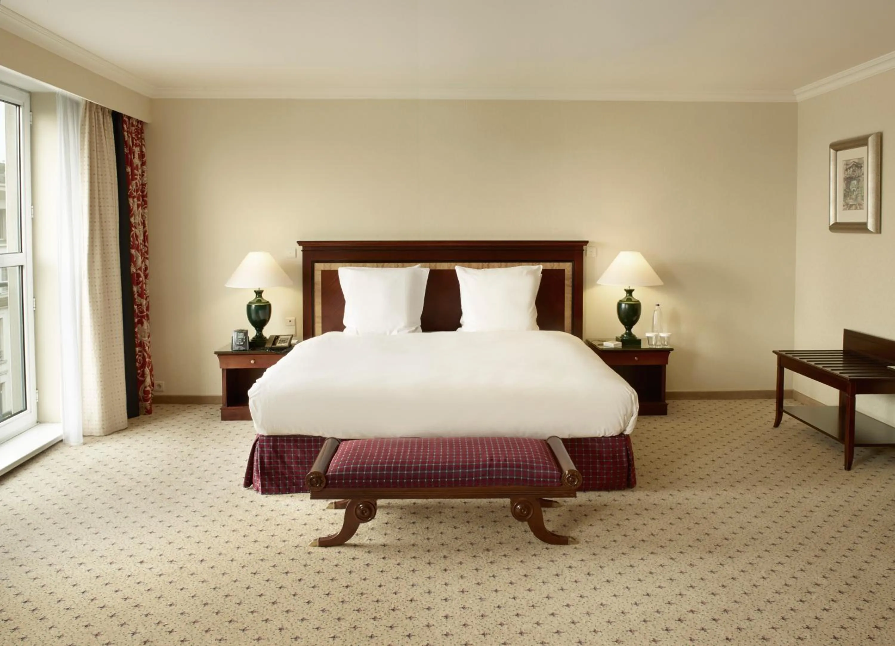 Bedroom, Bed in Hilton Antwerp Old Town