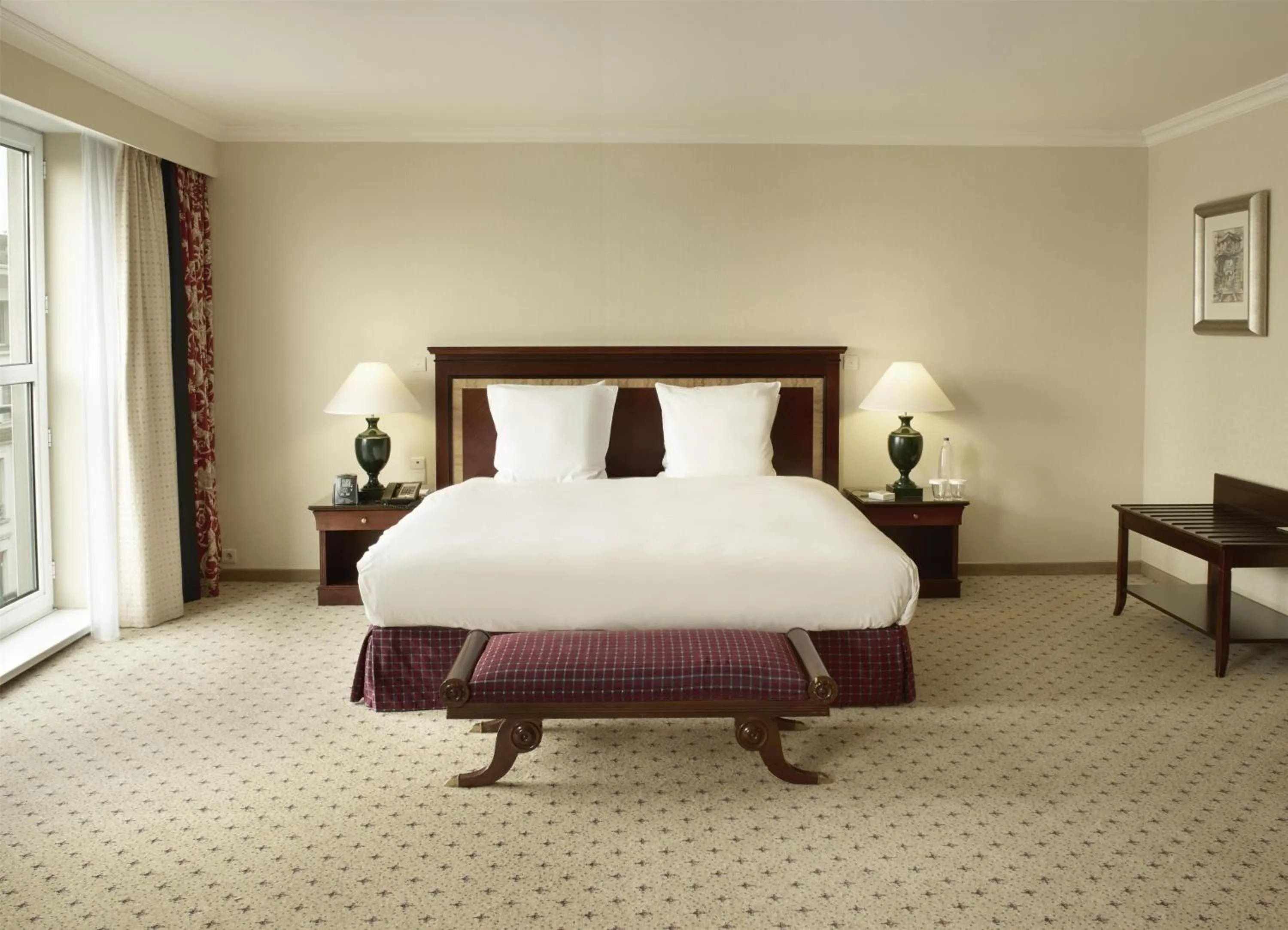 Bed in Hilton Antwerp Old Town