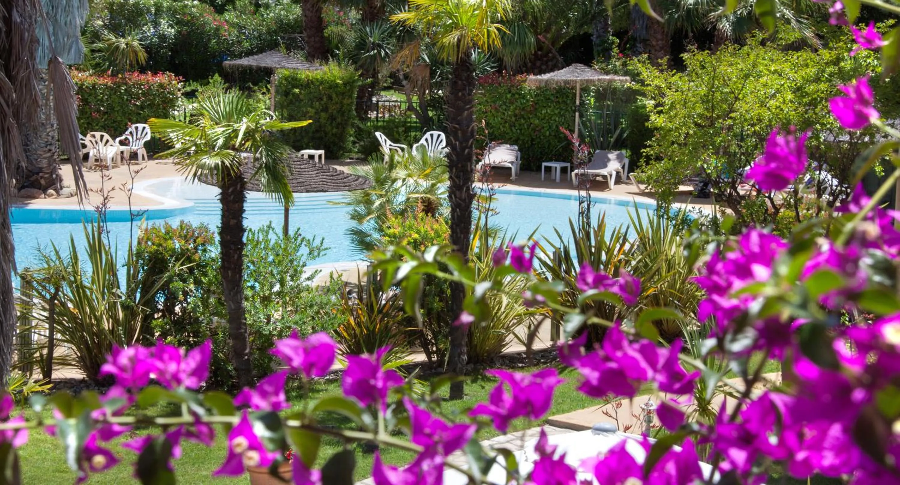 Garden in Le Cottage - Hotel & Spa