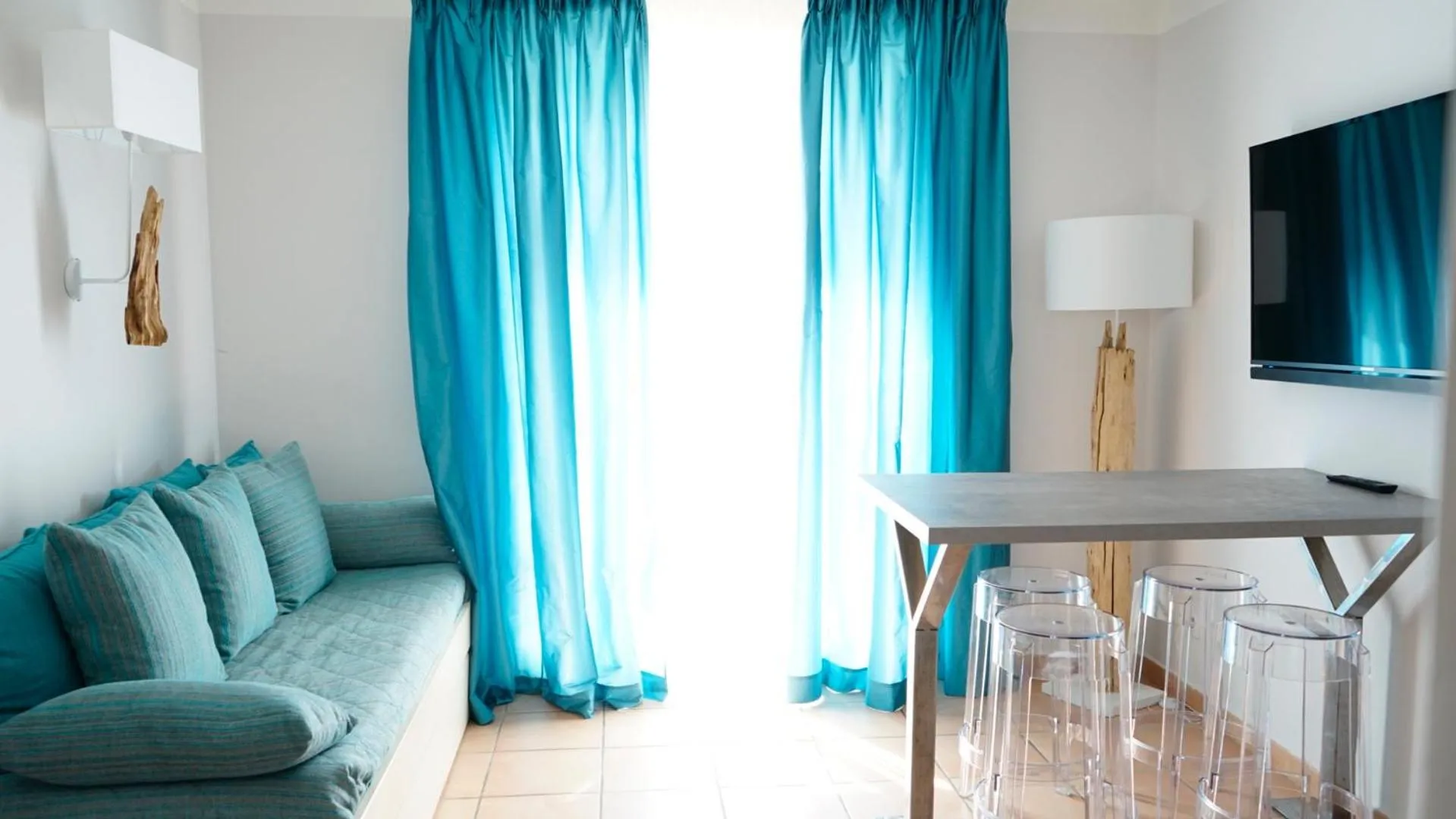 Seating area in Le Cottage - Hotel & Spa