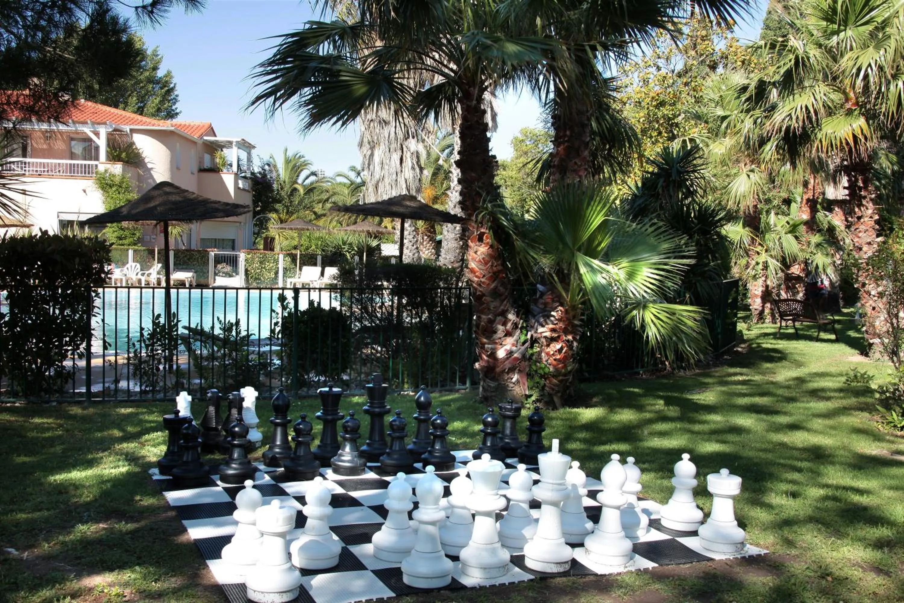 Garden in Le Cottage - Hotel & Spa