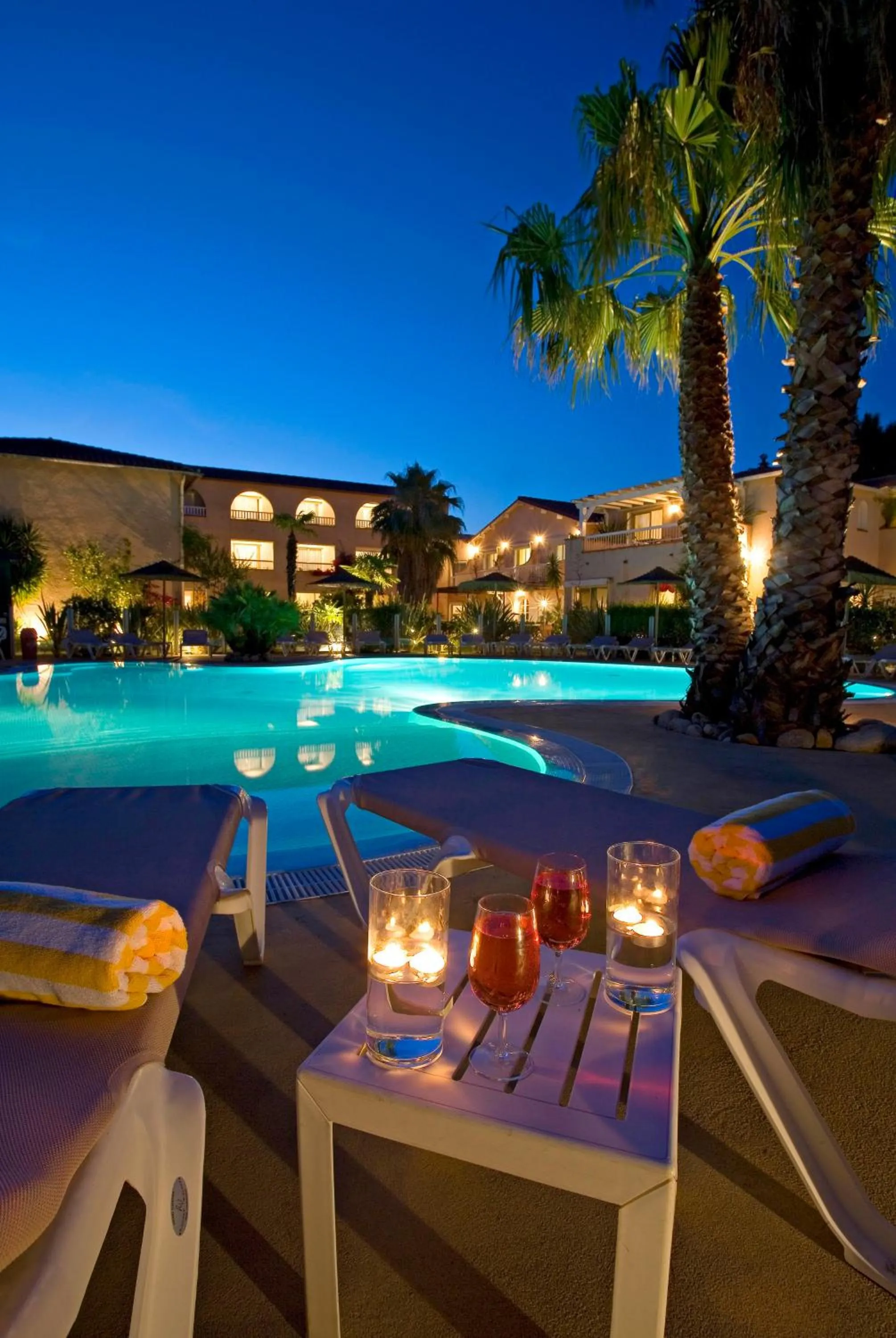 Food and drinks in Le Cottage - Hotel & Spa