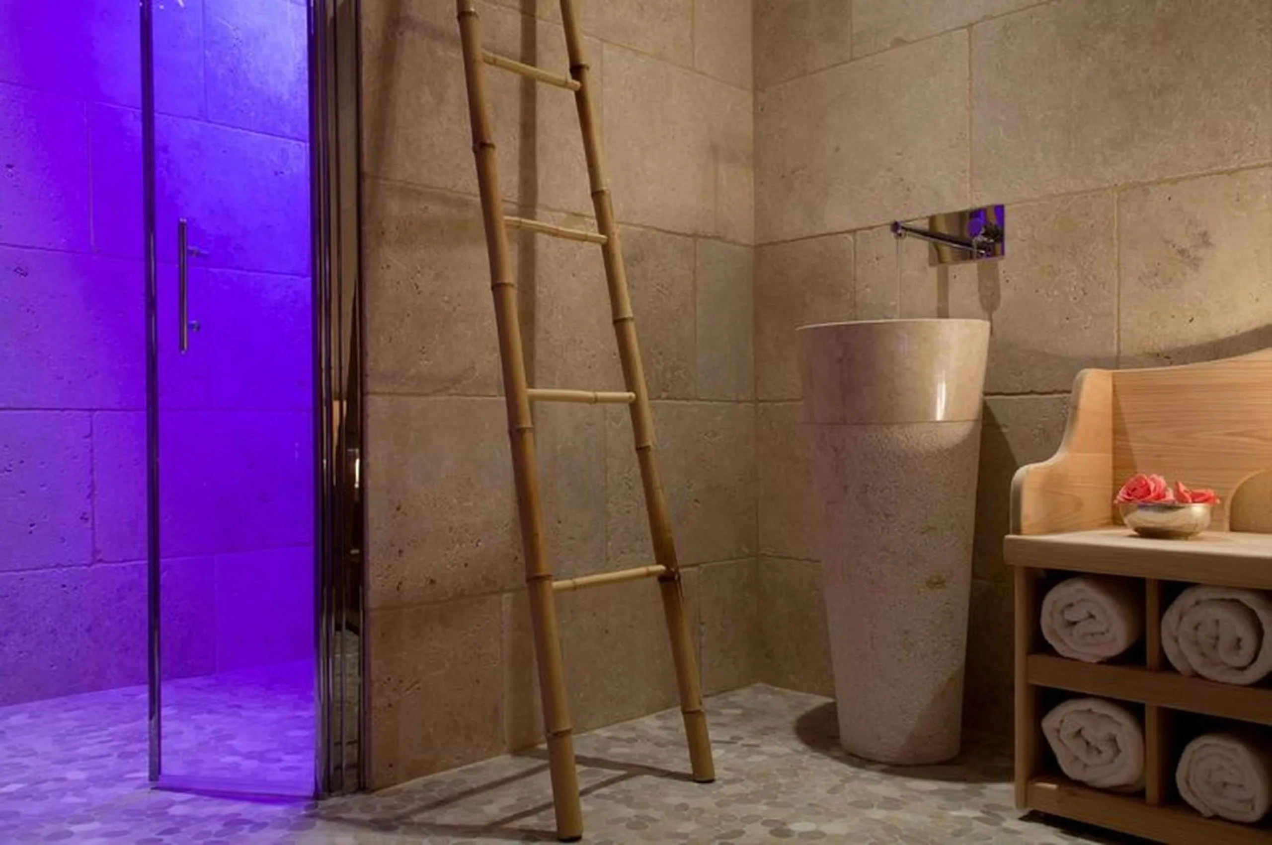 Spa and wellness centre/facilities in Le Cottage - Hotel & Spa