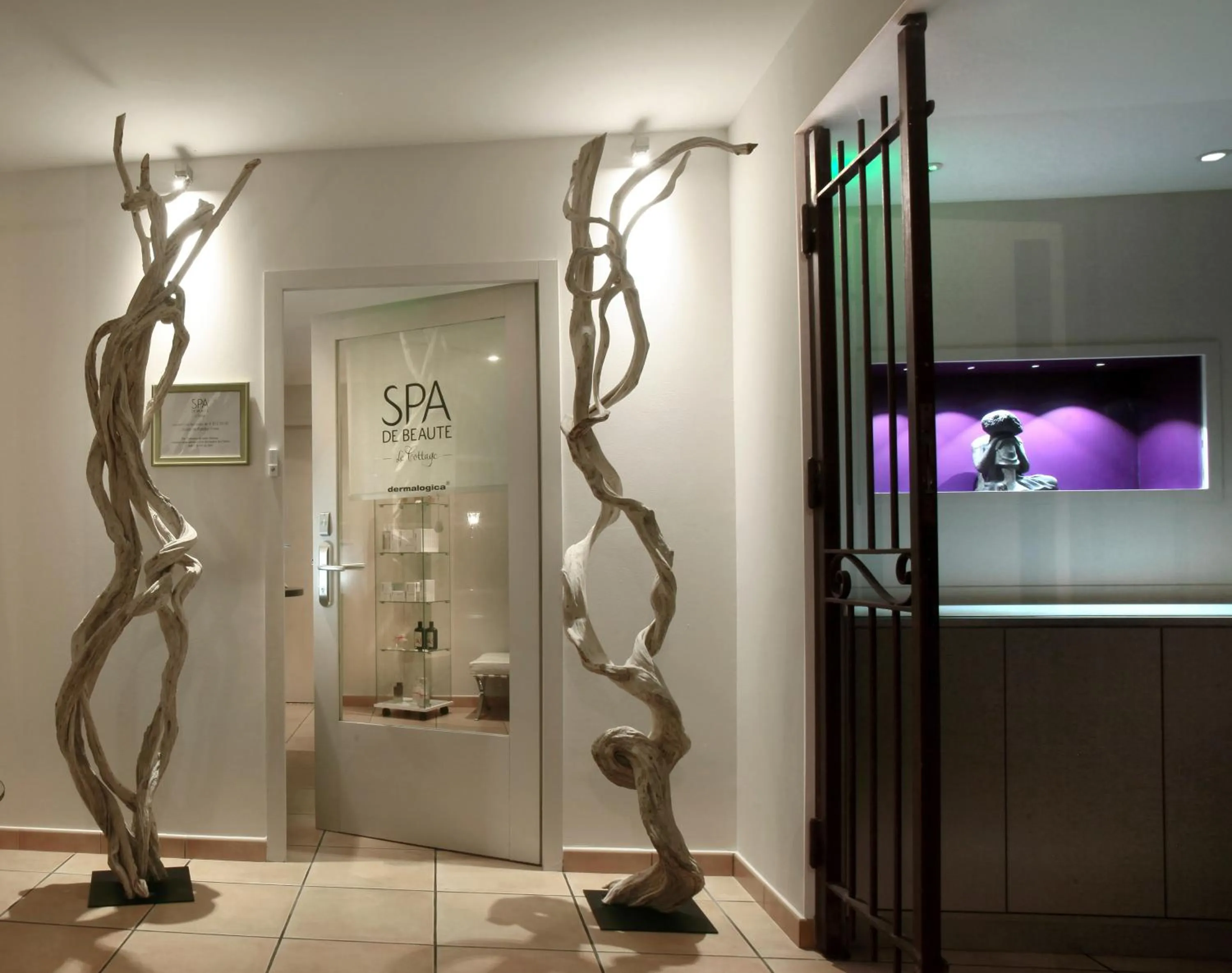 Spa and wellness centre/facilities in Le Cottage - Hotel & Spa