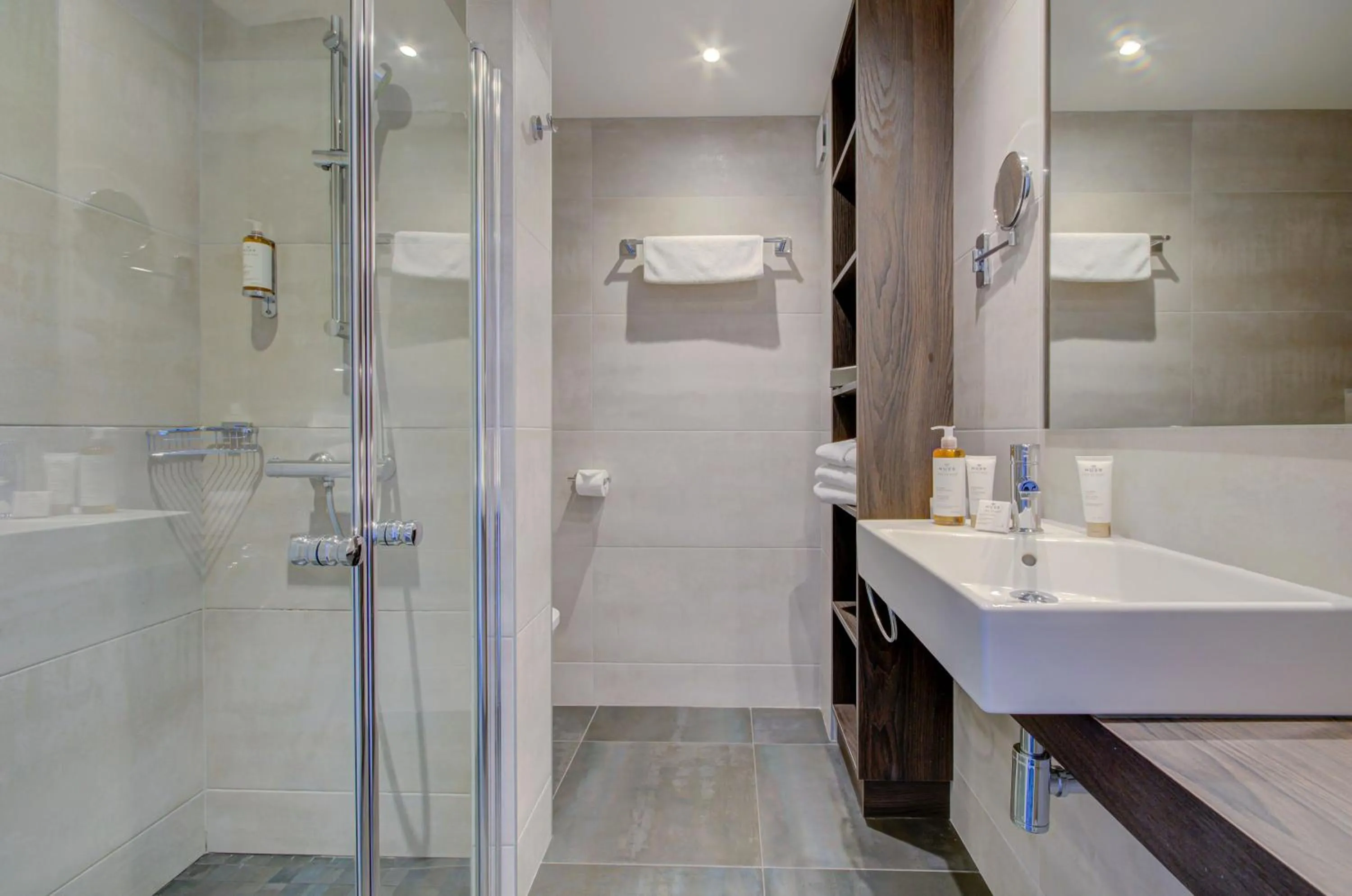 Shower in Le Cottage - Hotel & Spa