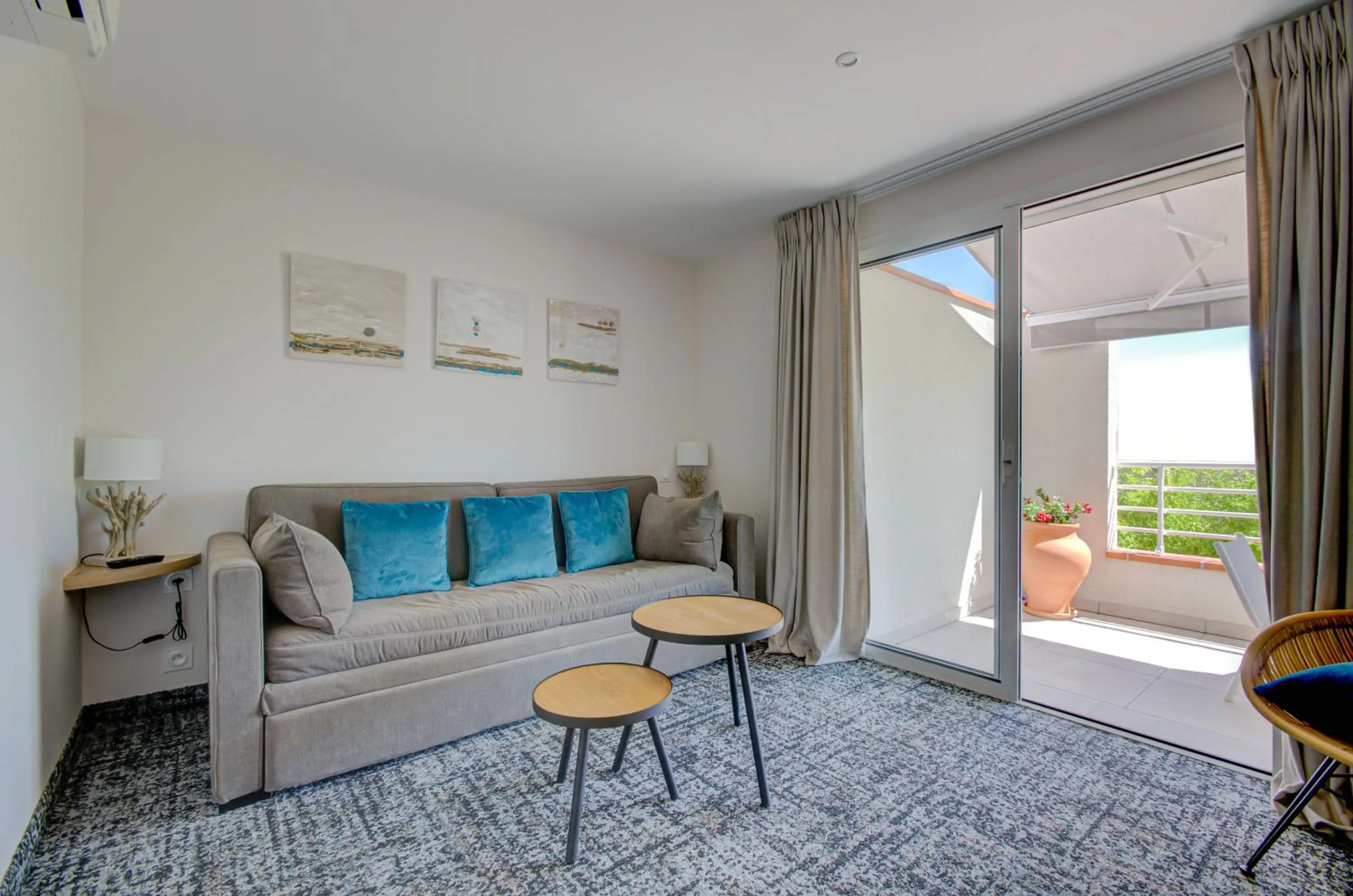 Living room in Le Cottage - Hotel & Spa