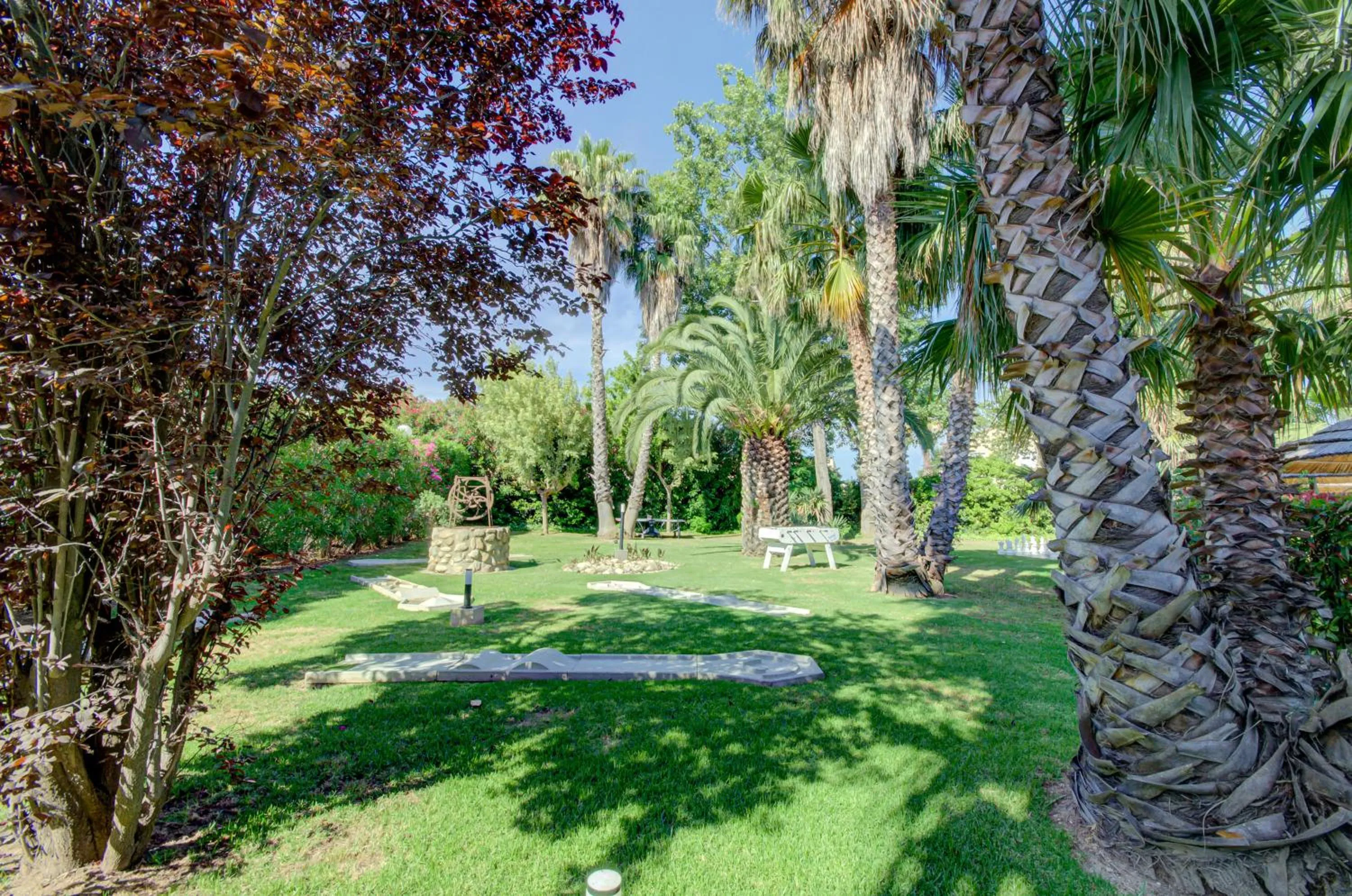 Garden in Le Cottage - Hotel & Spa