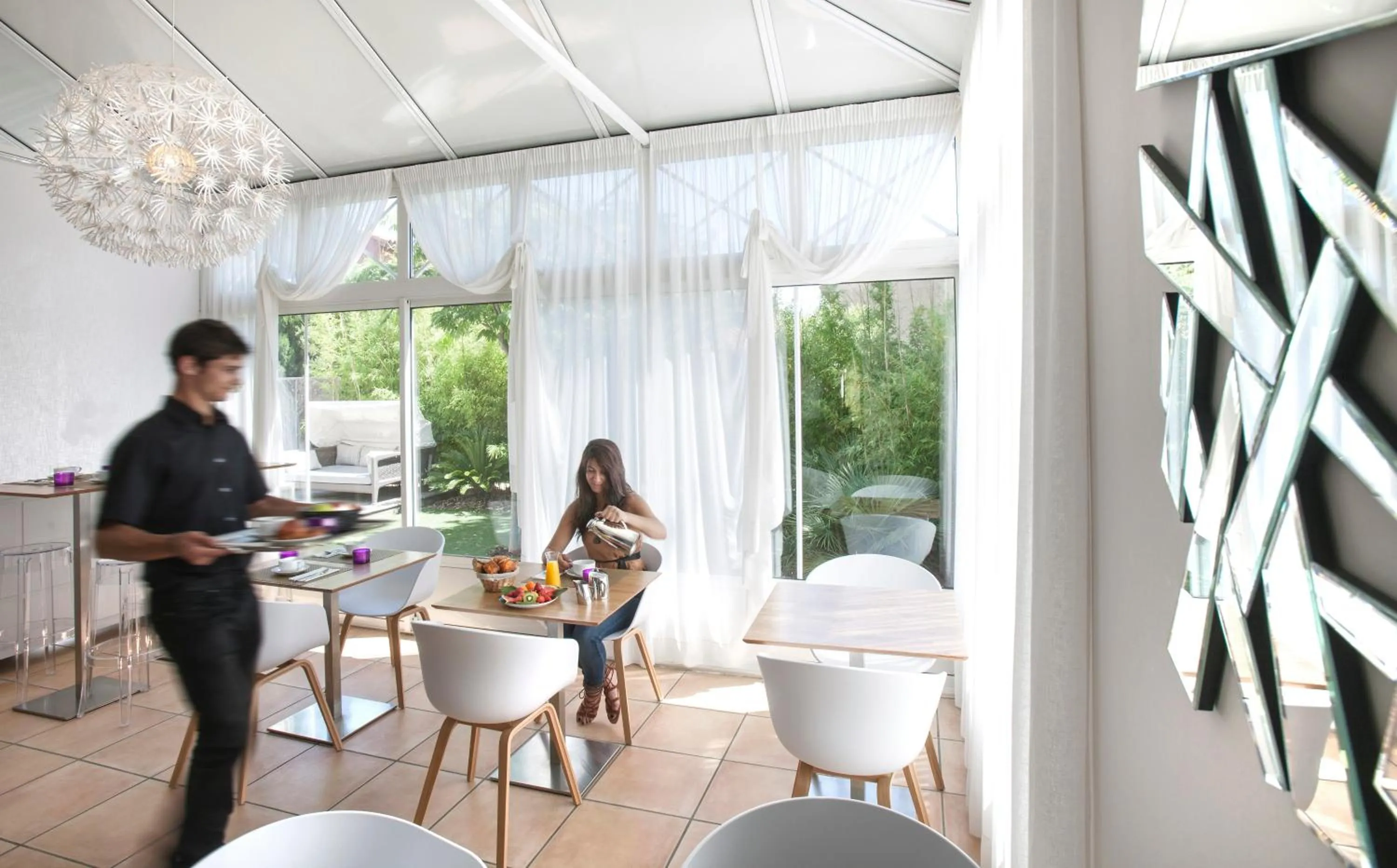 Area and facilities in Le Cottage - Hotel & Spa