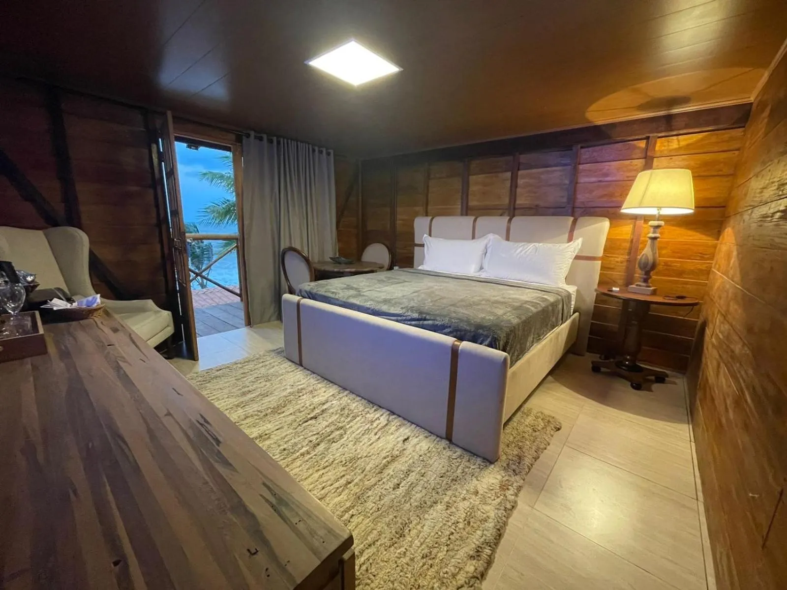 Bed in Pousada Beach House Coqueirinho