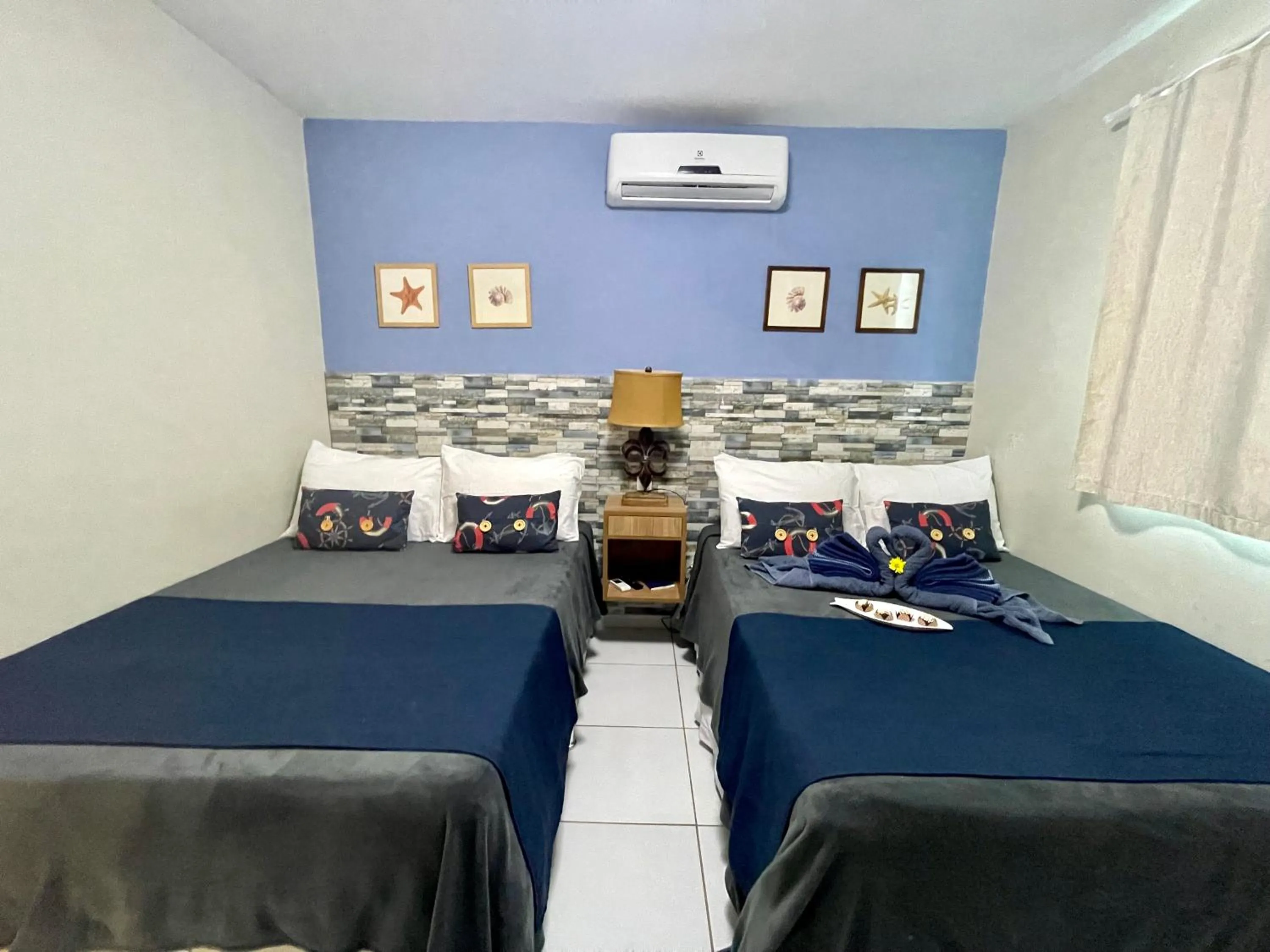 Bed in Pousada Beach House Coqueirinho