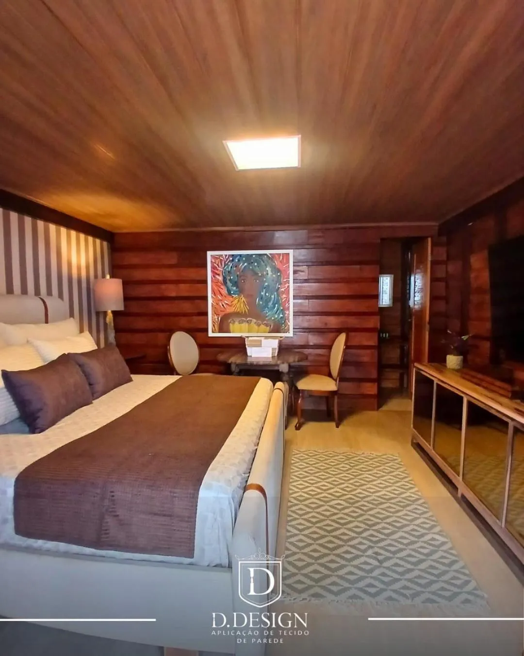 Bed in Pousada Beach House Coqueirinho