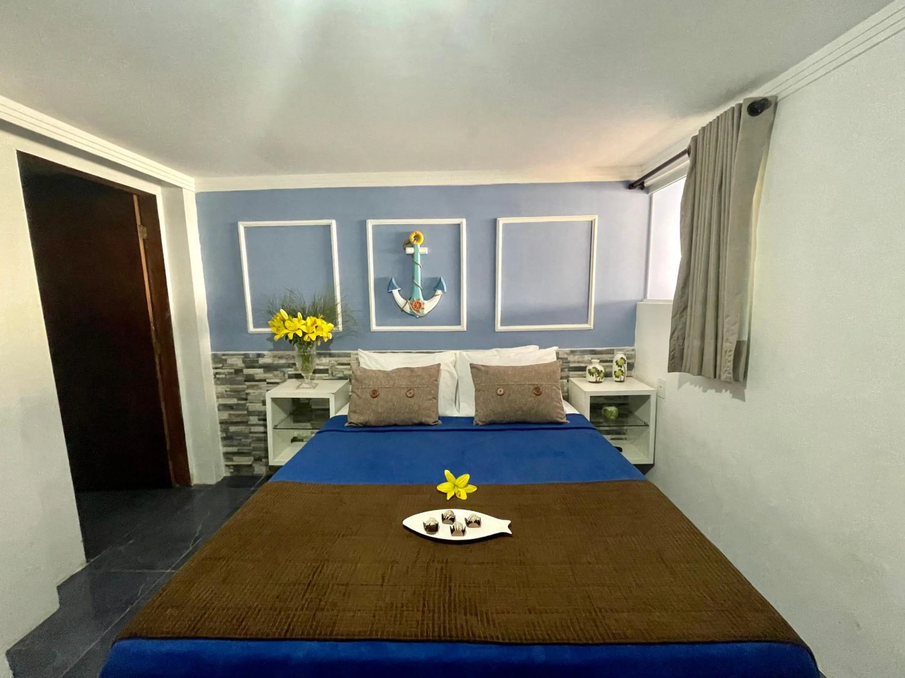 Bed in Pousada Beach House Coqueirinho