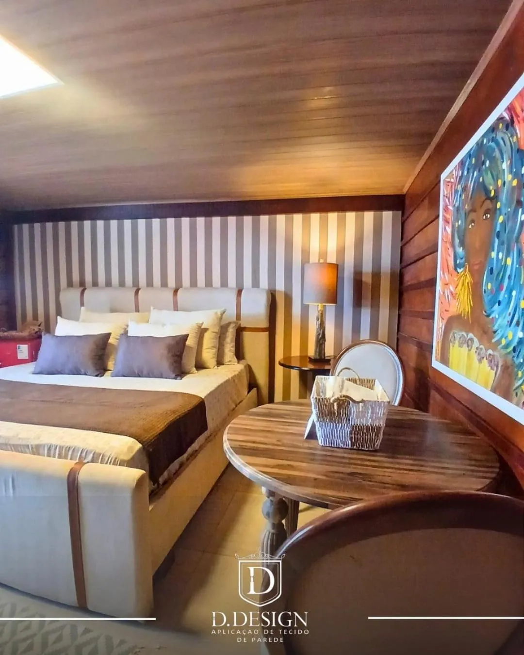 Bed in Pousada Beach House Coqueirinho