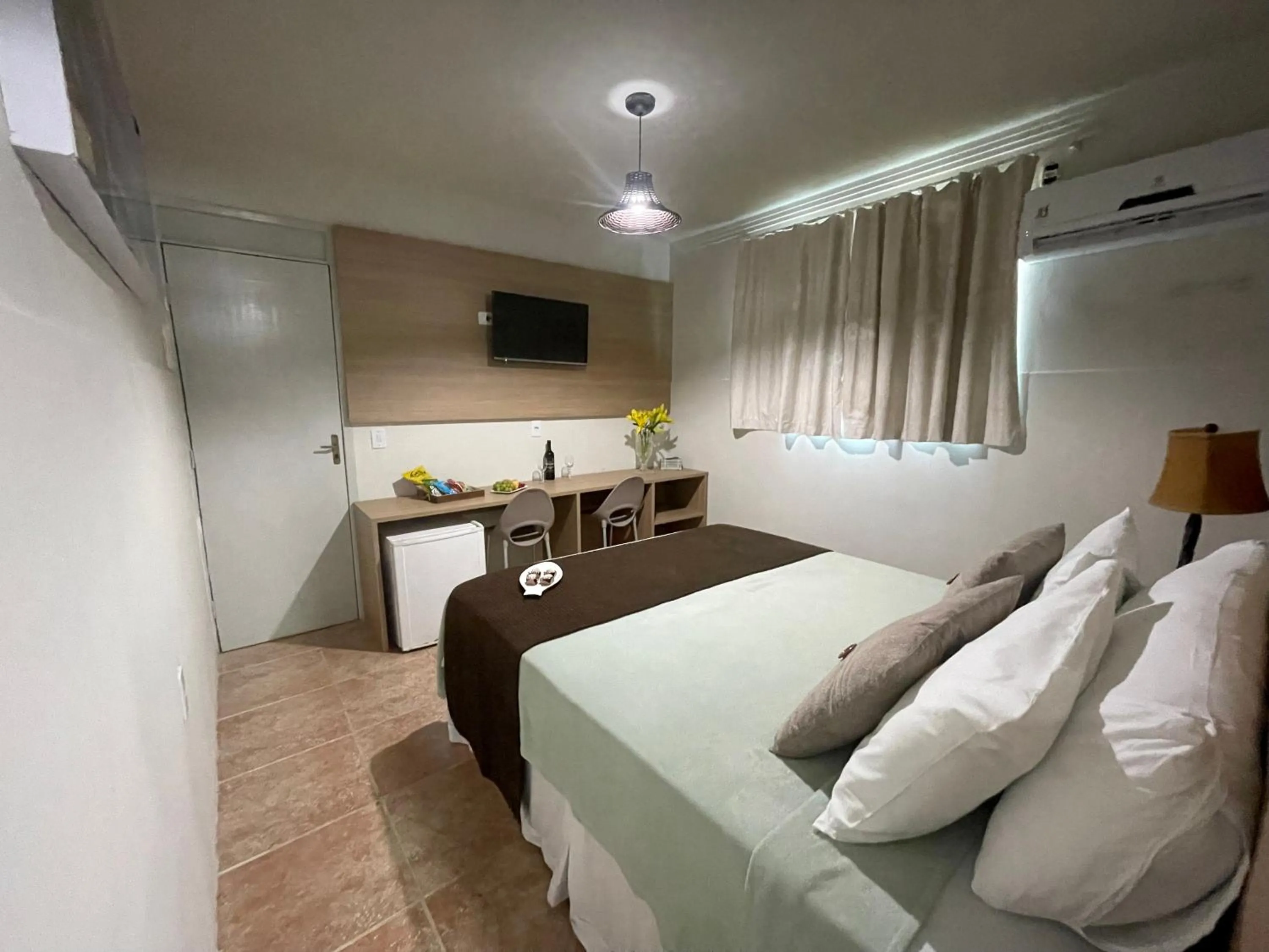 Bed in Pousada Beach House Coqueirinho