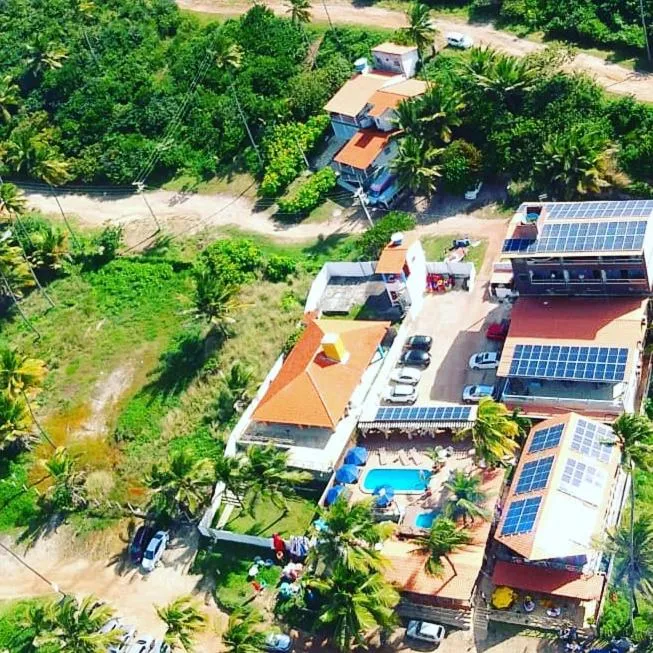 Property building in Pousada Beach House Coqueirinho